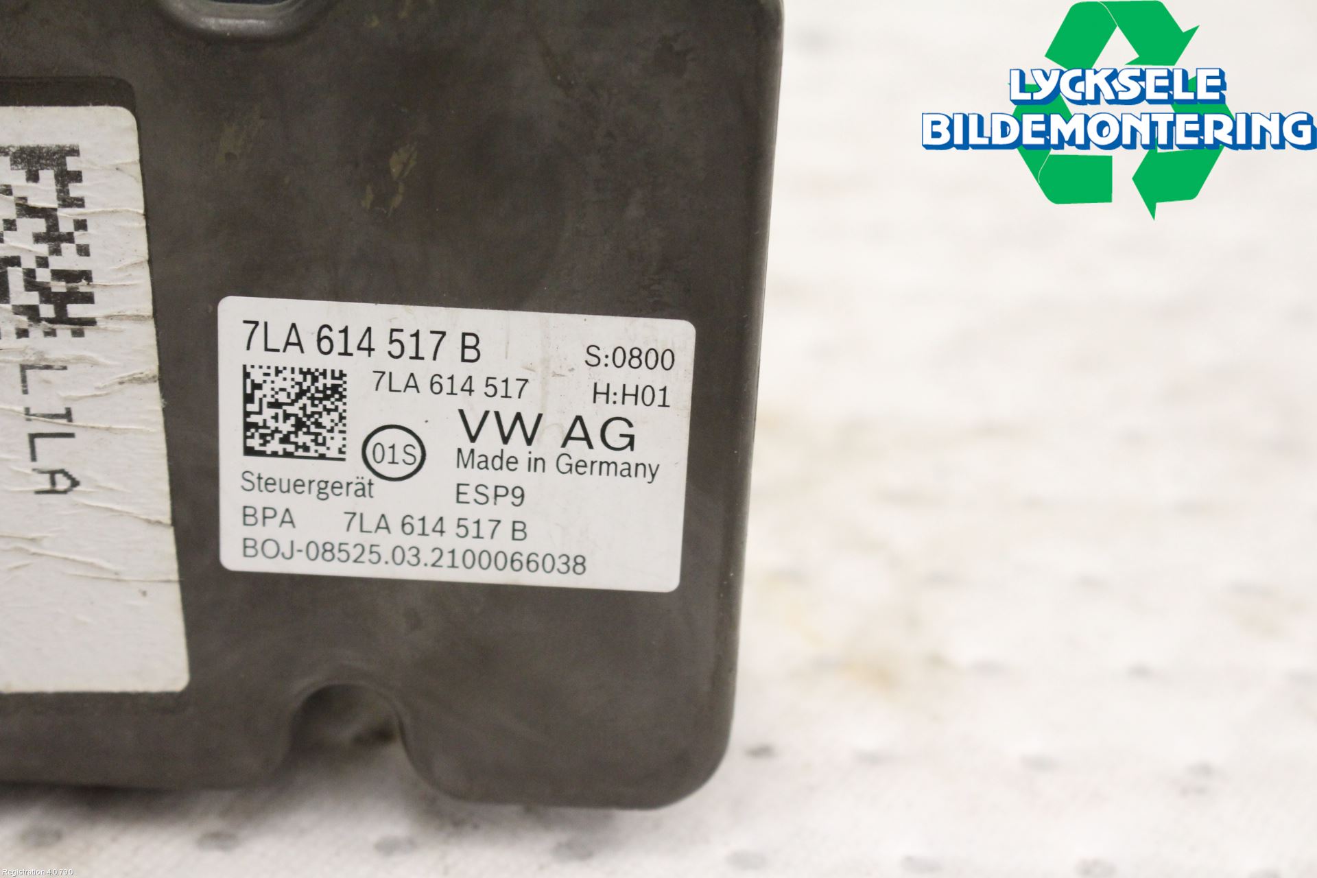 Volkswagen VW TRANSP/CARAVELLE (T6) 16-22 Abs Hydraulaggregat