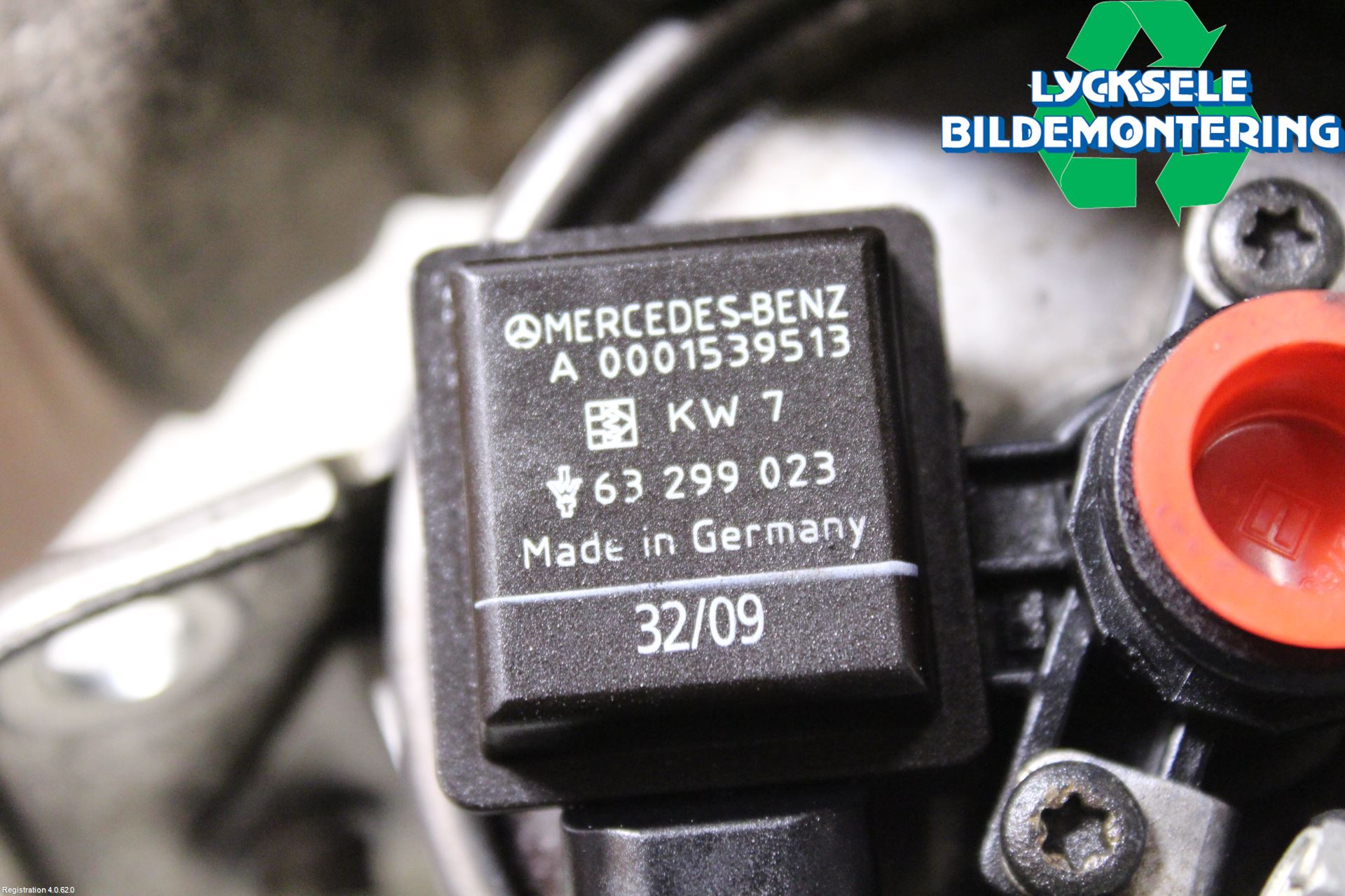 Mercedes-Benz MB SPRINTER (W906) 06-18 Bränslefilter-Hållare