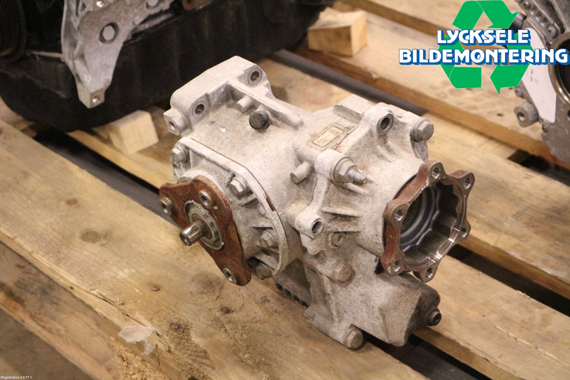 Skoda OCTAVIA (5E) 13-20 Växel Fördelningslåda