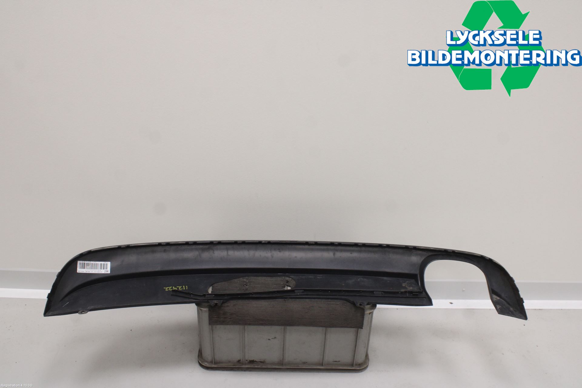 Audi A4/S4 B9 16-19 Spoiler Bak