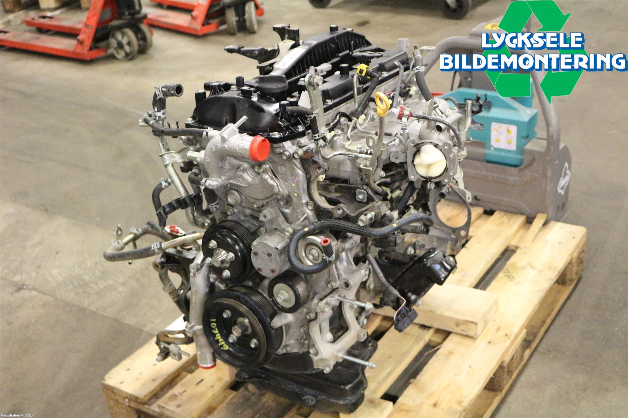 Toyota HILUX 16- Motor Diesel