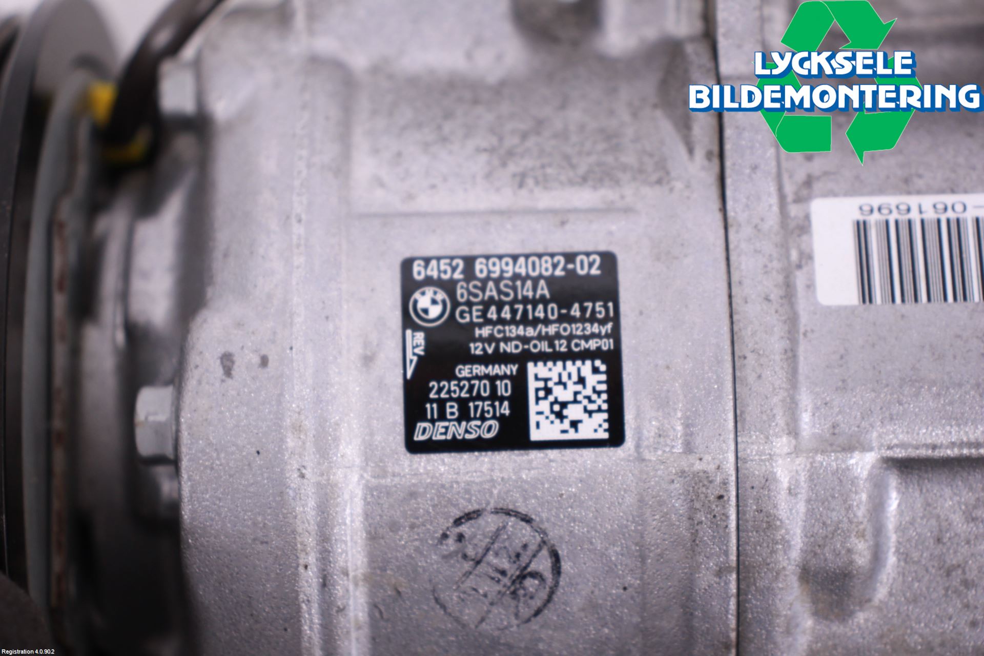 BMW X3 G01 18- Ac Kompressor