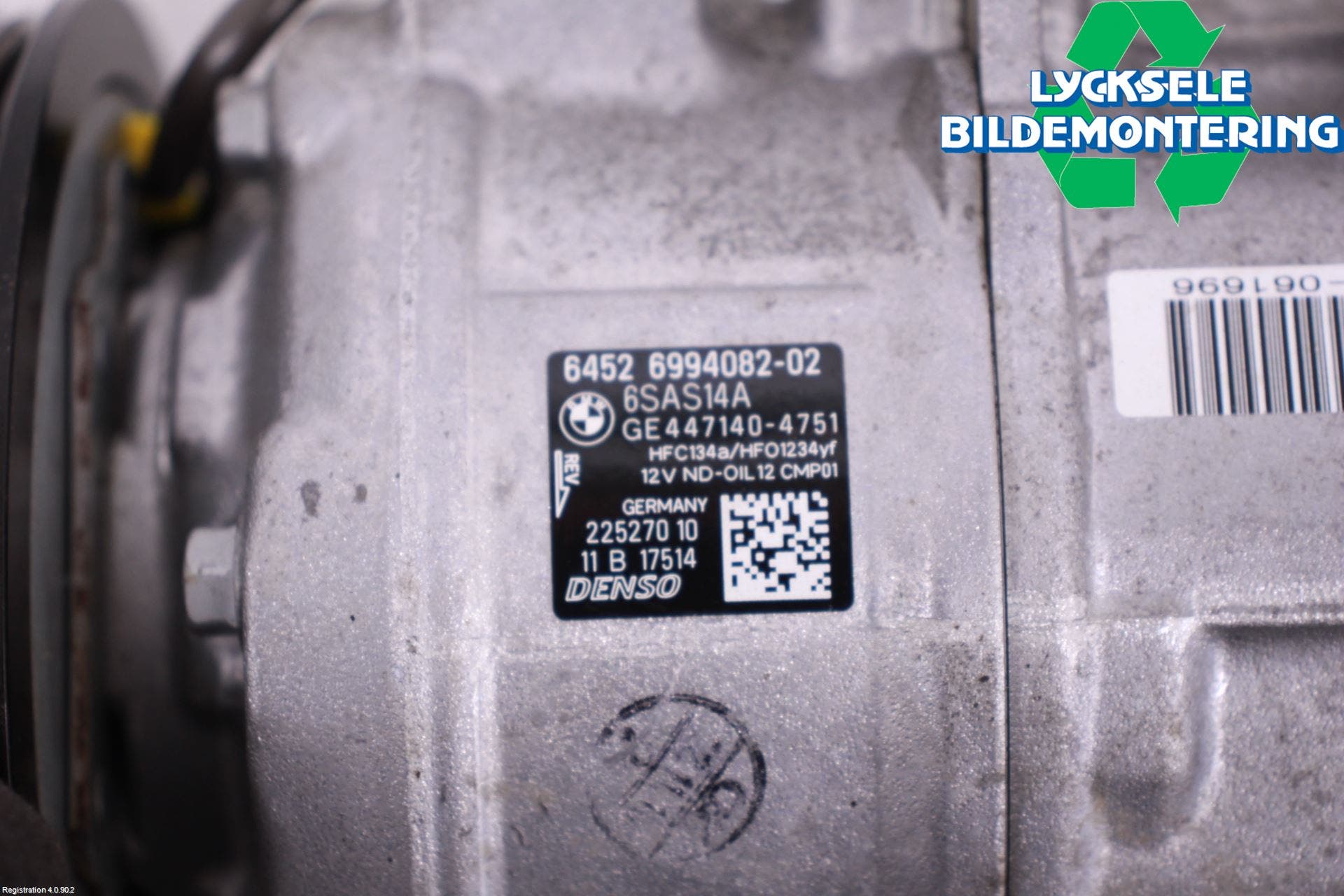 BMW X3 G01 18- Ac Kompressor