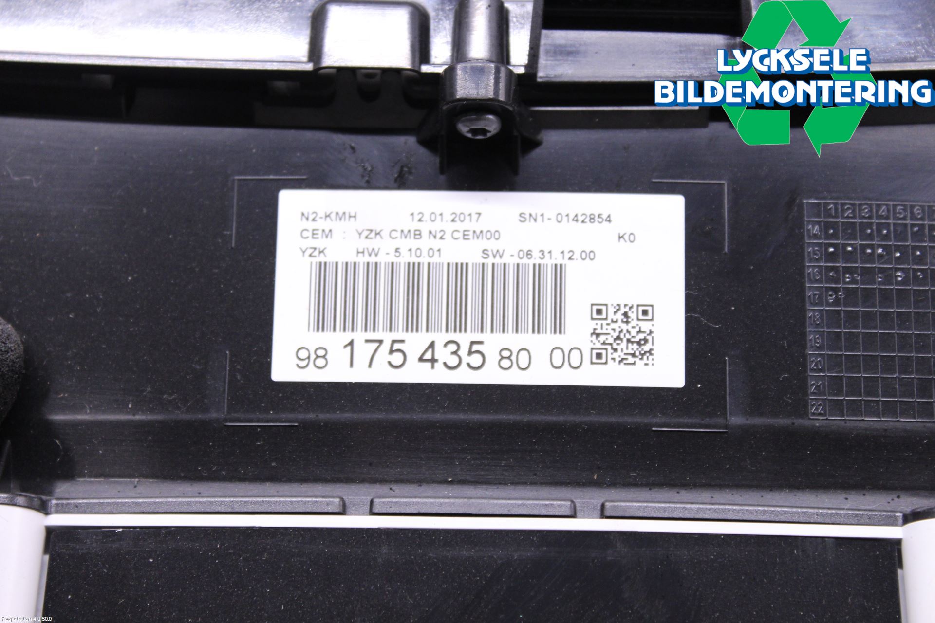 Peugeot EXPERT/E-EXPERT 17- Instrument Komb