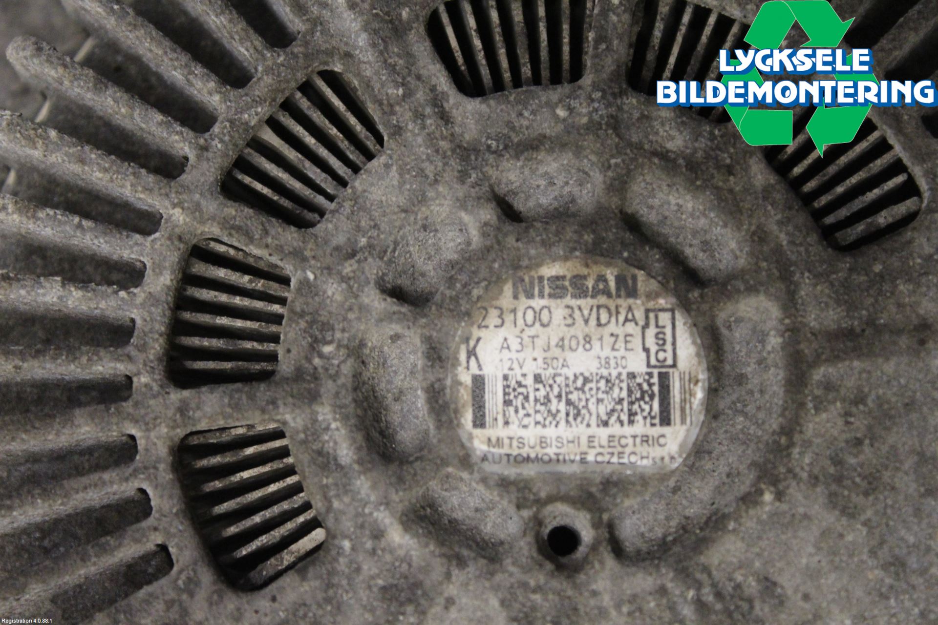 Nissan NV200/NV200 COMBI Generator