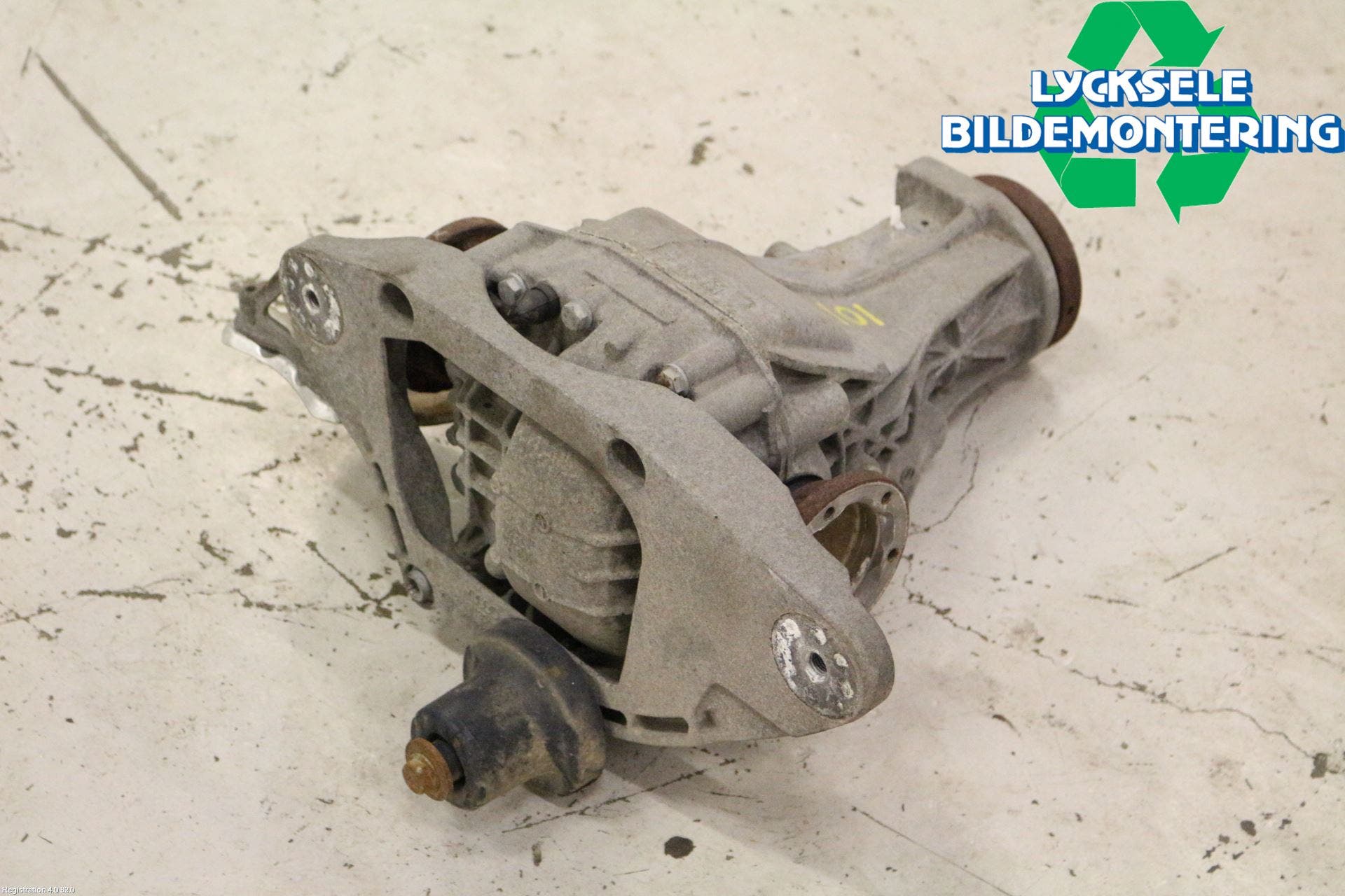 Audi A4 12-15 Bakväxel-Diff