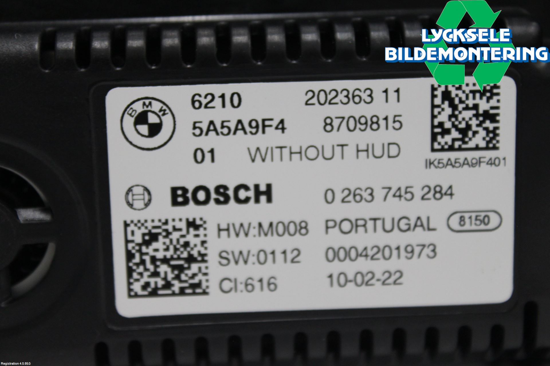 BMW 5 G30/G31/F90 17-23 Instrument Komb