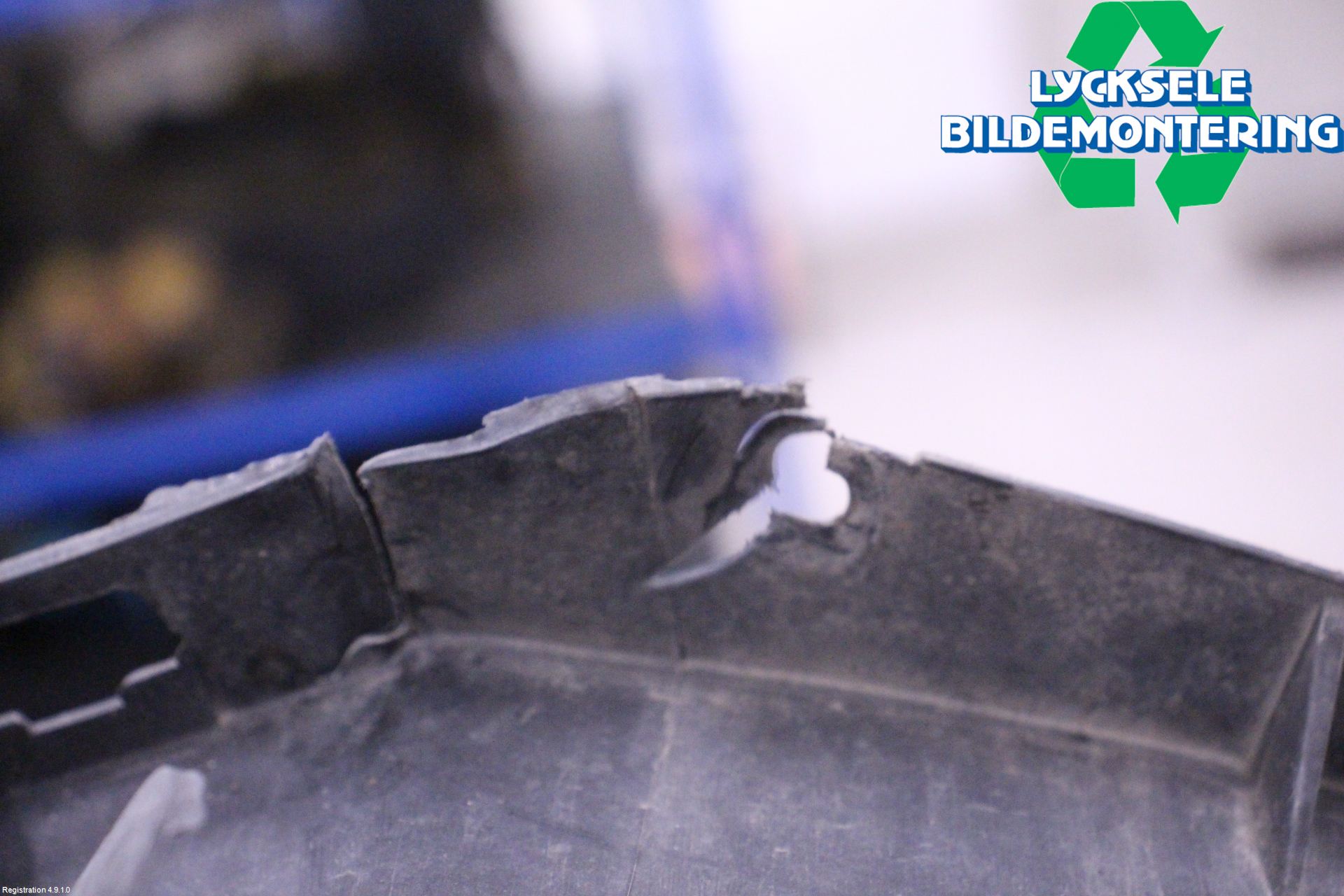 BMW 3 E36      91-00 Skärm Inner