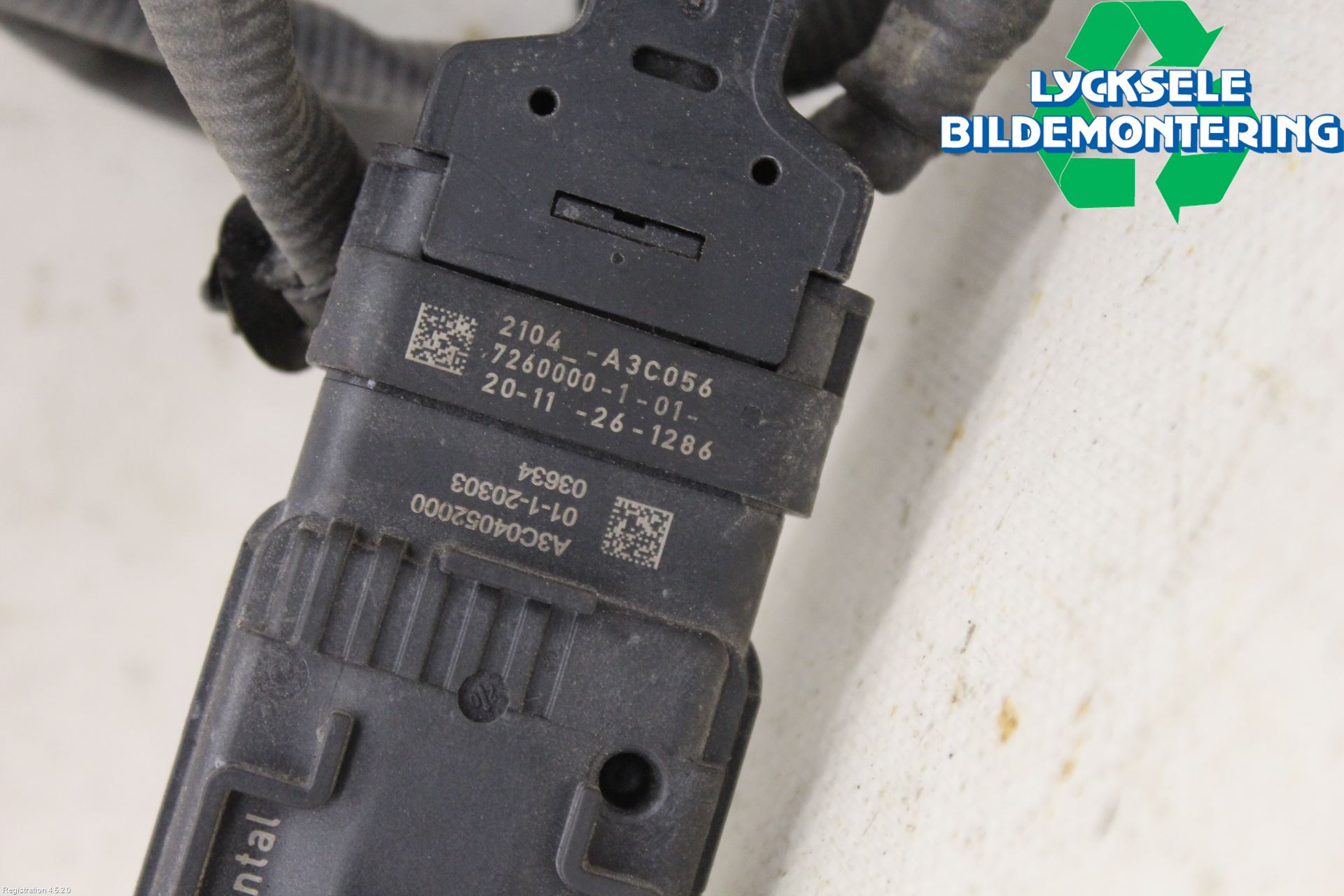 BMW X7 G07 19- Injlambdasond