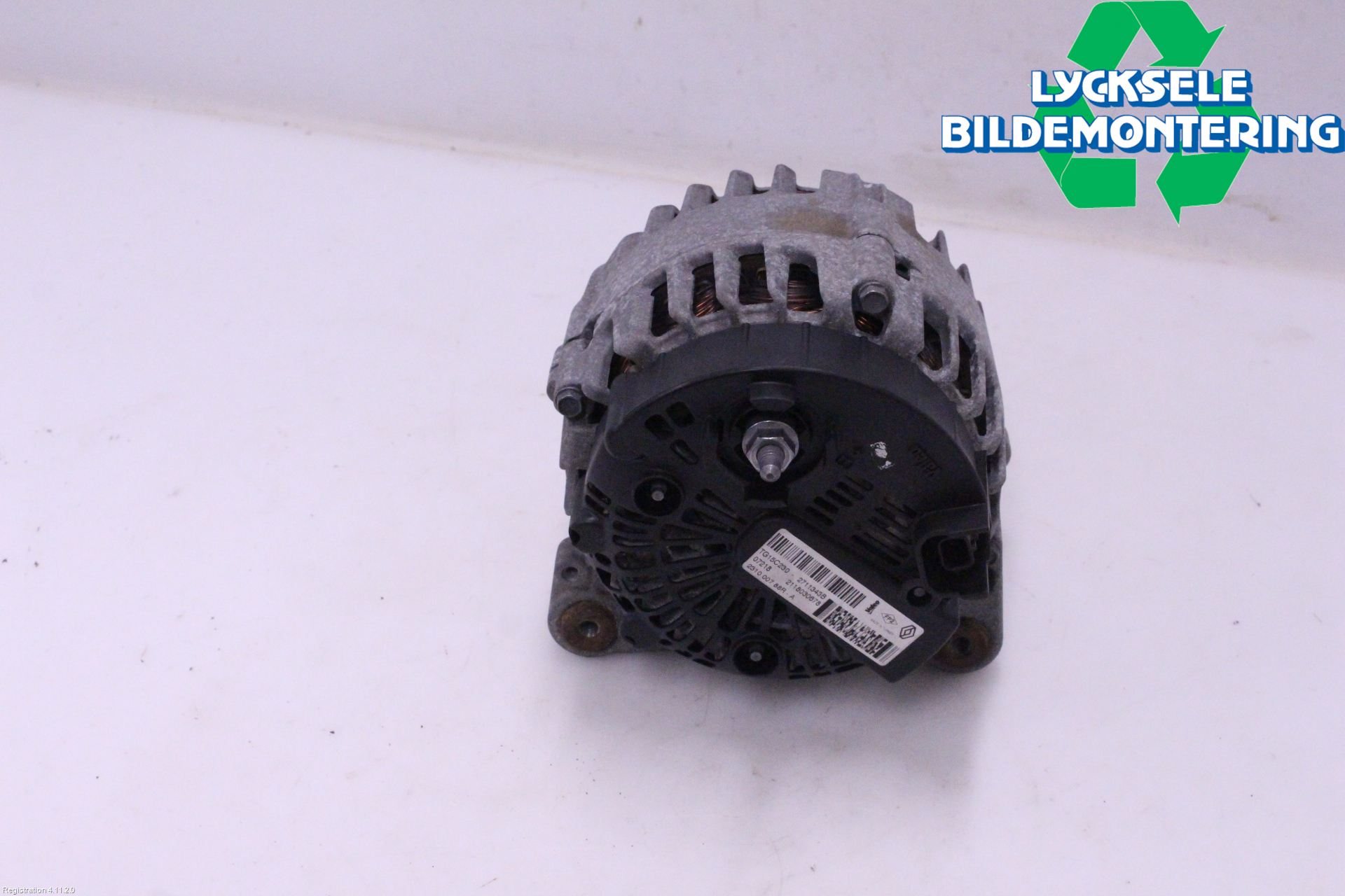 Dacia DUSTER 18-24 Generator