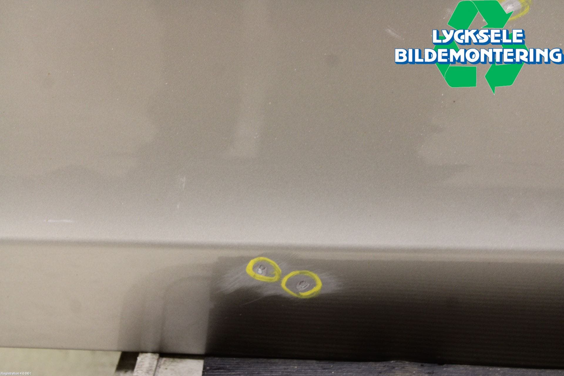 Volvo V60 11-13 Dörr Bak Vänster