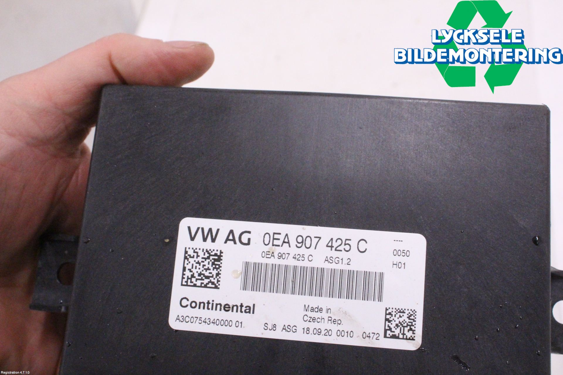 Volkswagen VW ID.3 21- Styrenhet Elmotor