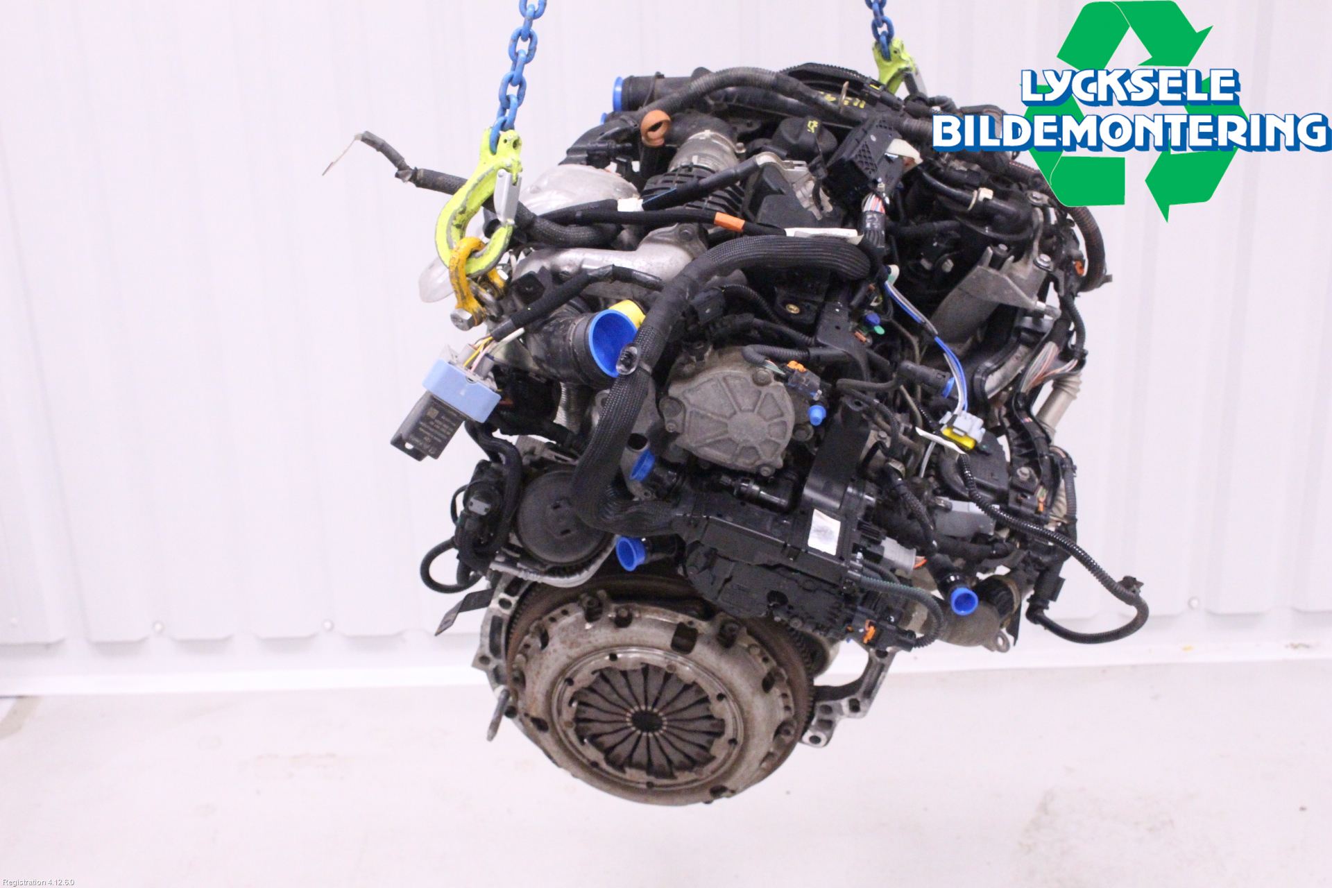 Peugeot PARTNER 16-18 Motor Diesel