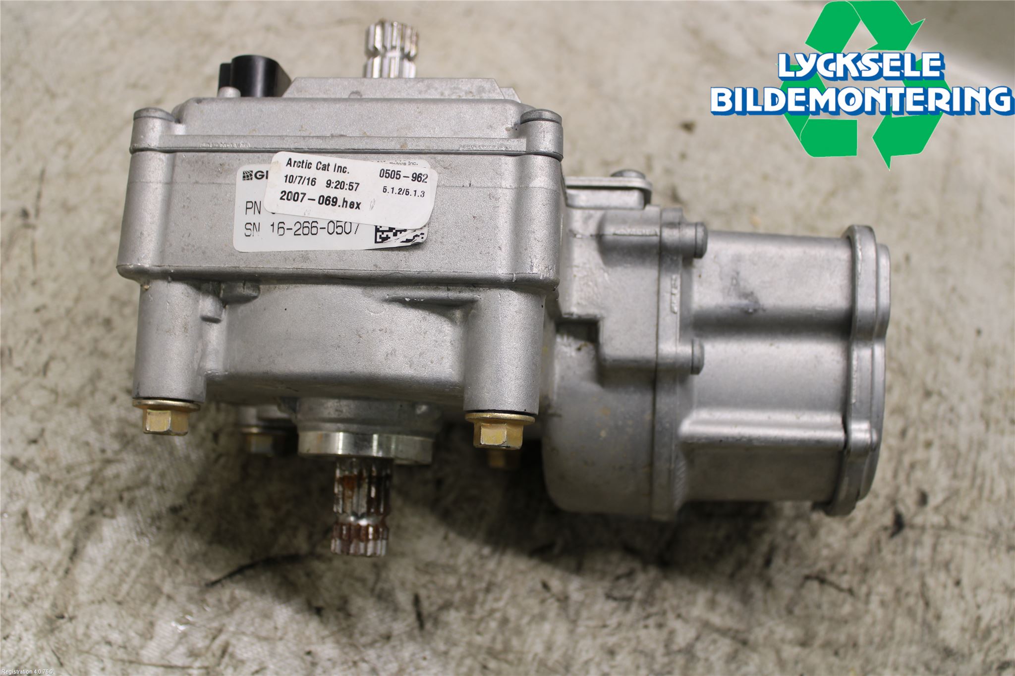 MC och moped ATV ARCTIC CAT Styrservo Pump Elektrisk