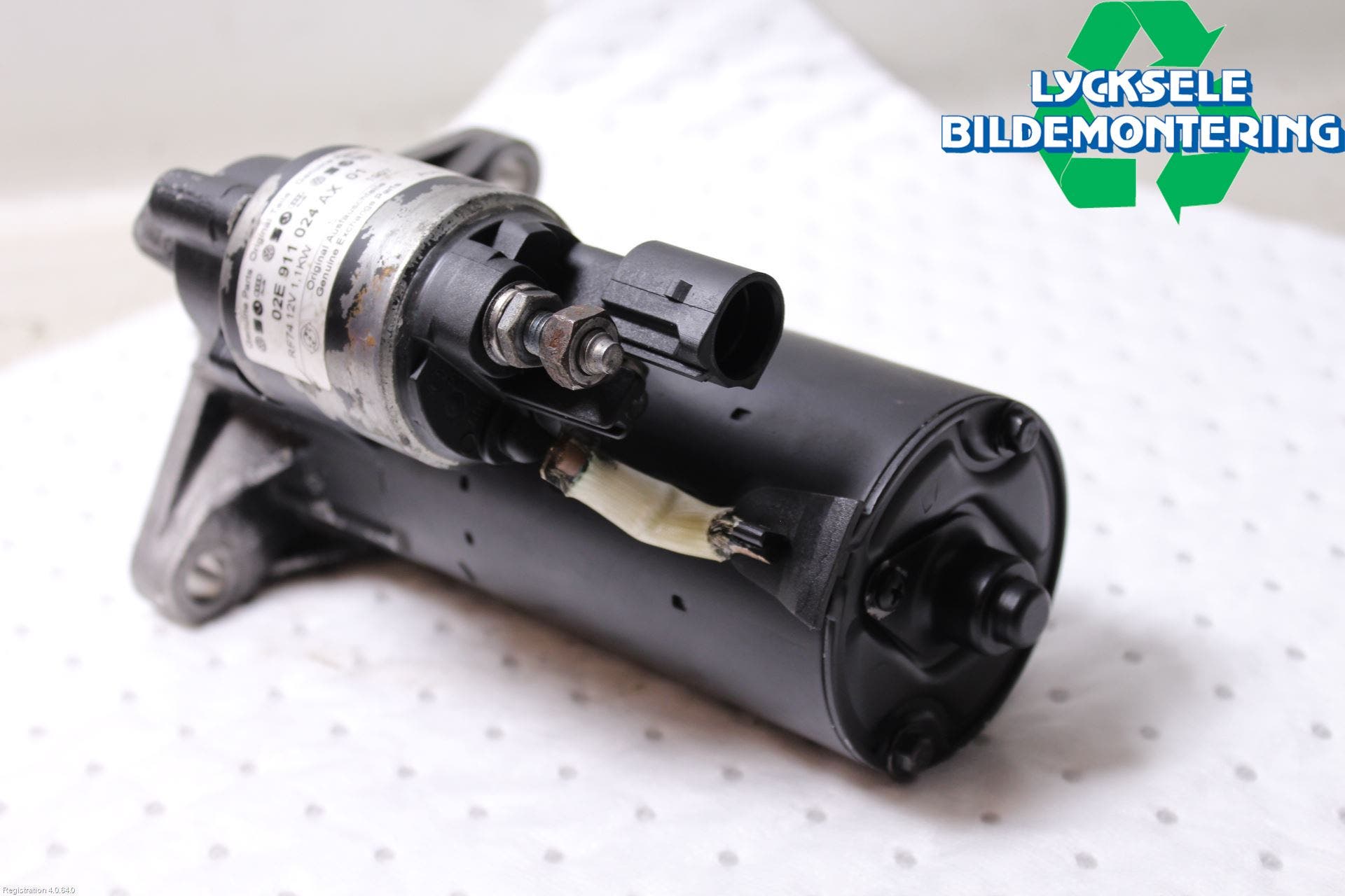 Volkswagen VW TRANSP/CARAVELLE (T5) 04-15 Startmotor Diesel