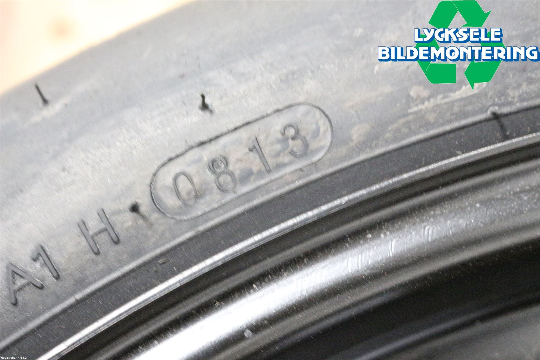 Audi A4 12-15 Hjul Reservhjul Minityp