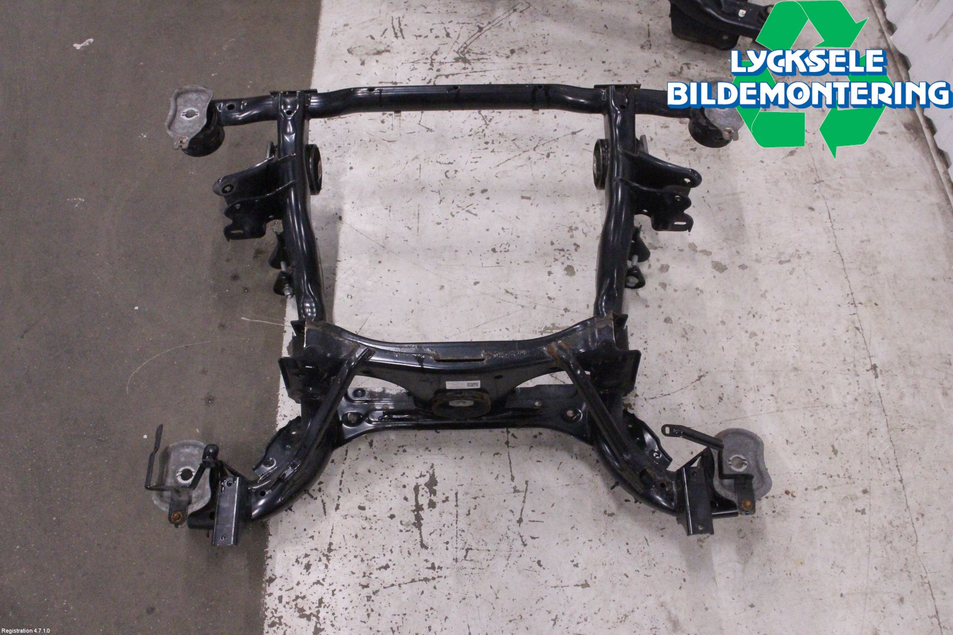 Volkswagen VW ID.3 21- Bakaxelbalk