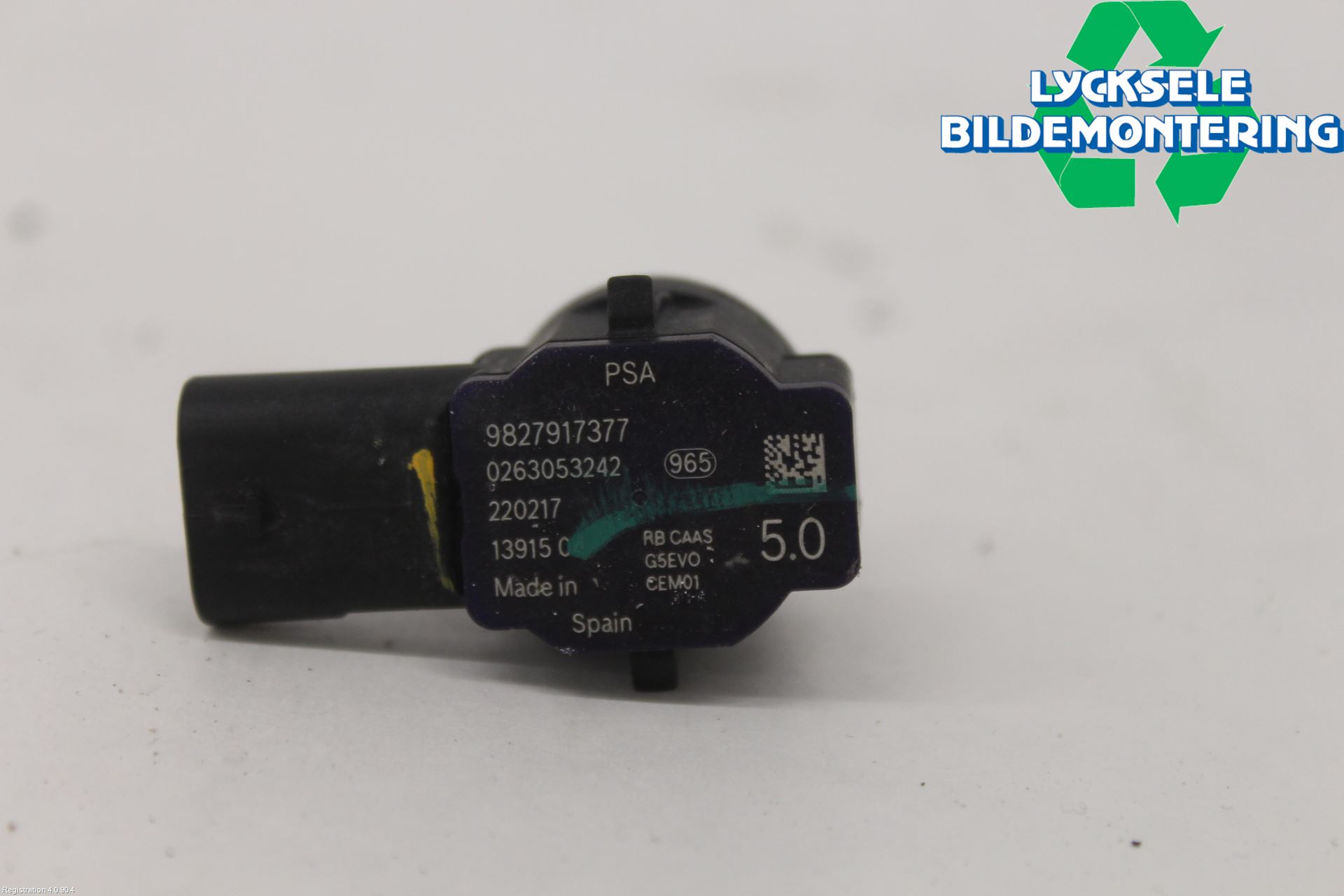 Citroen COTROEN C3 17-24 Parkeringshjälp Backsensor