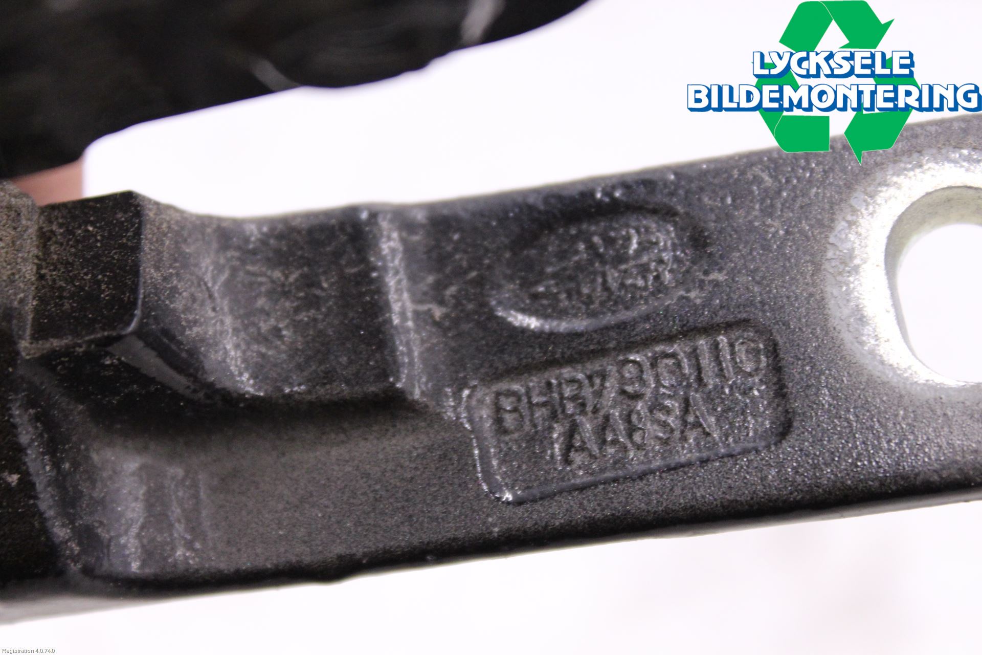 Landrover RANGE ROVER SPORT (L320) 10-13 Bakluckegångjärn Vä