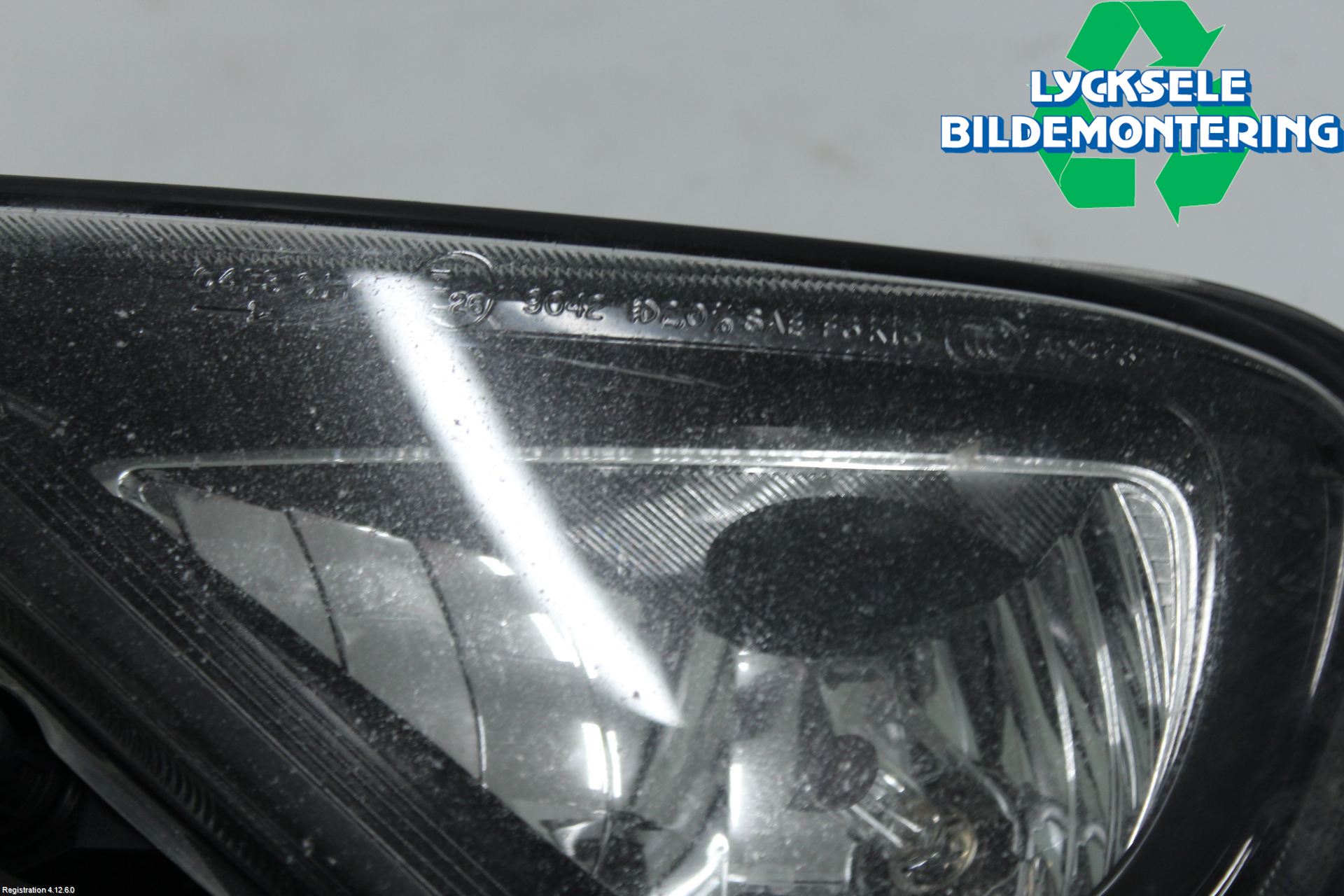 Volkswagen VW TOUAREG 7P 11-18 Dimljus-Varselljus Fram