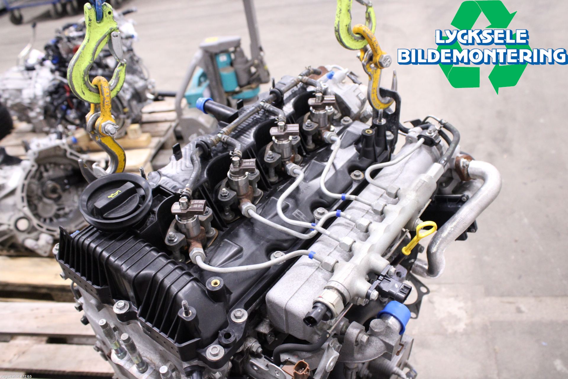 Mazda 6 08-13 Motor Diesel