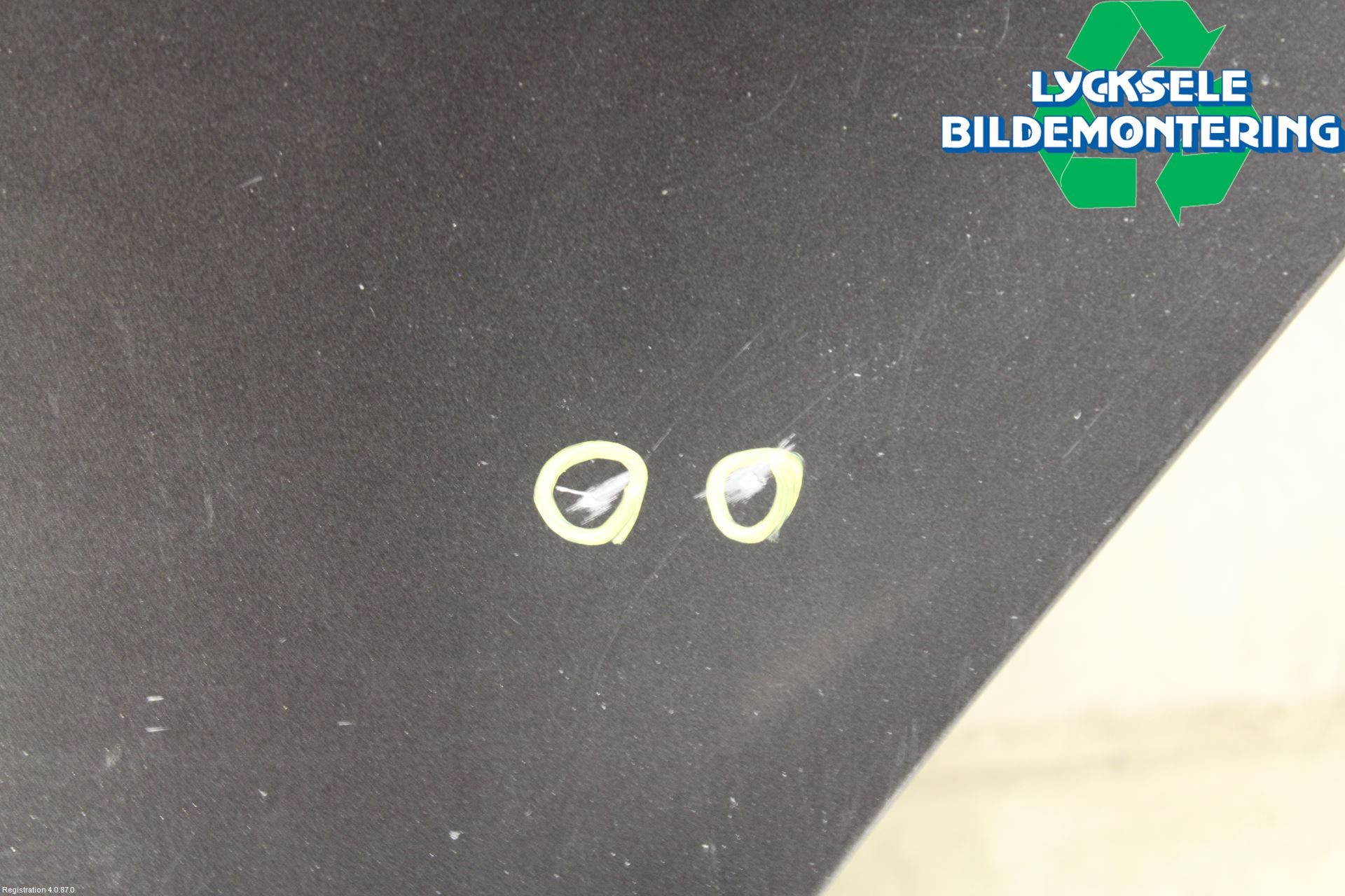 Audi A4/S4 08-11 Dörr Bak Vänster