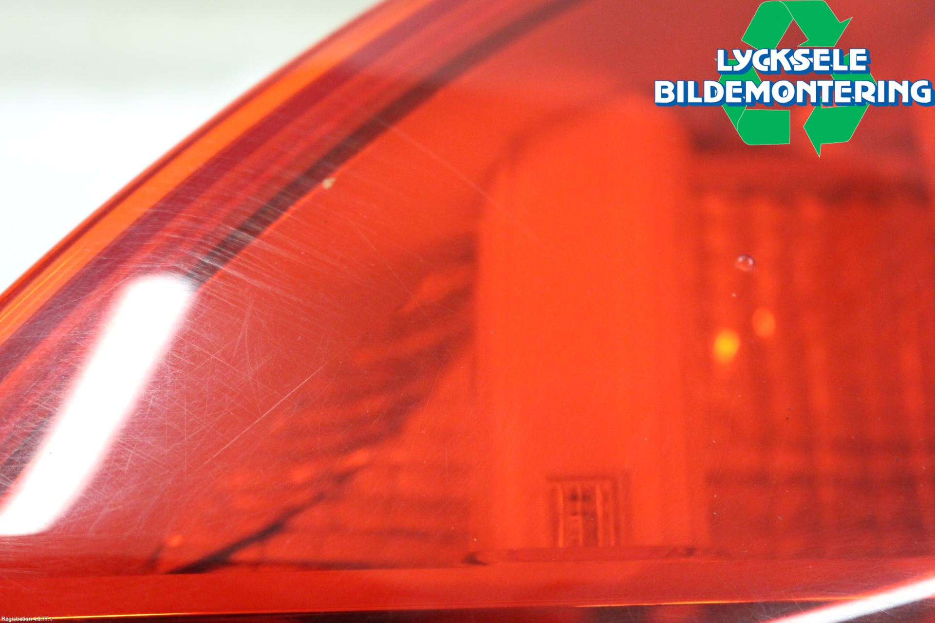 Peugeot 2008 13-20 Bakljus Lucka Hö