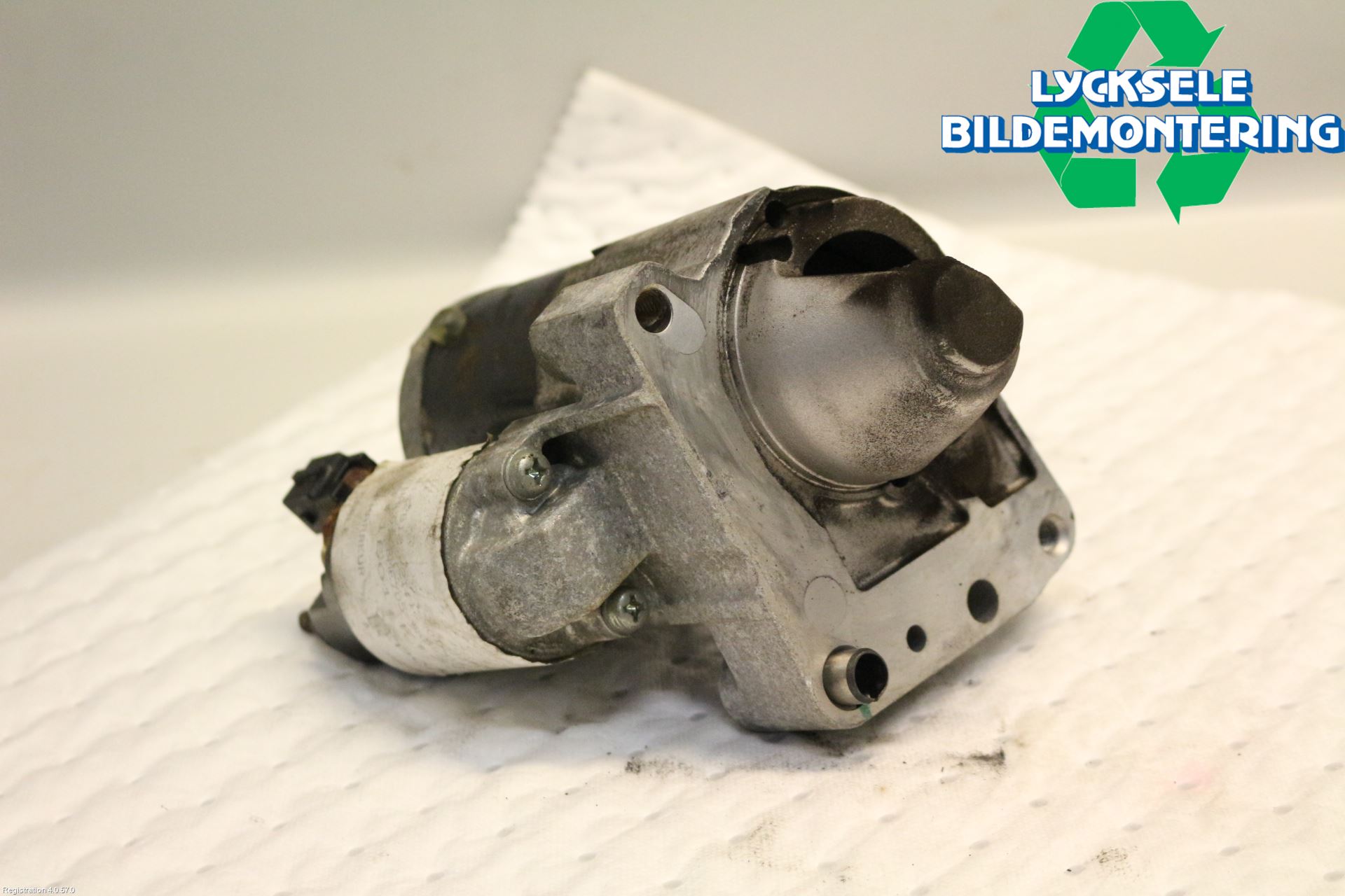 Peugeot 308 08-13 Startmotor