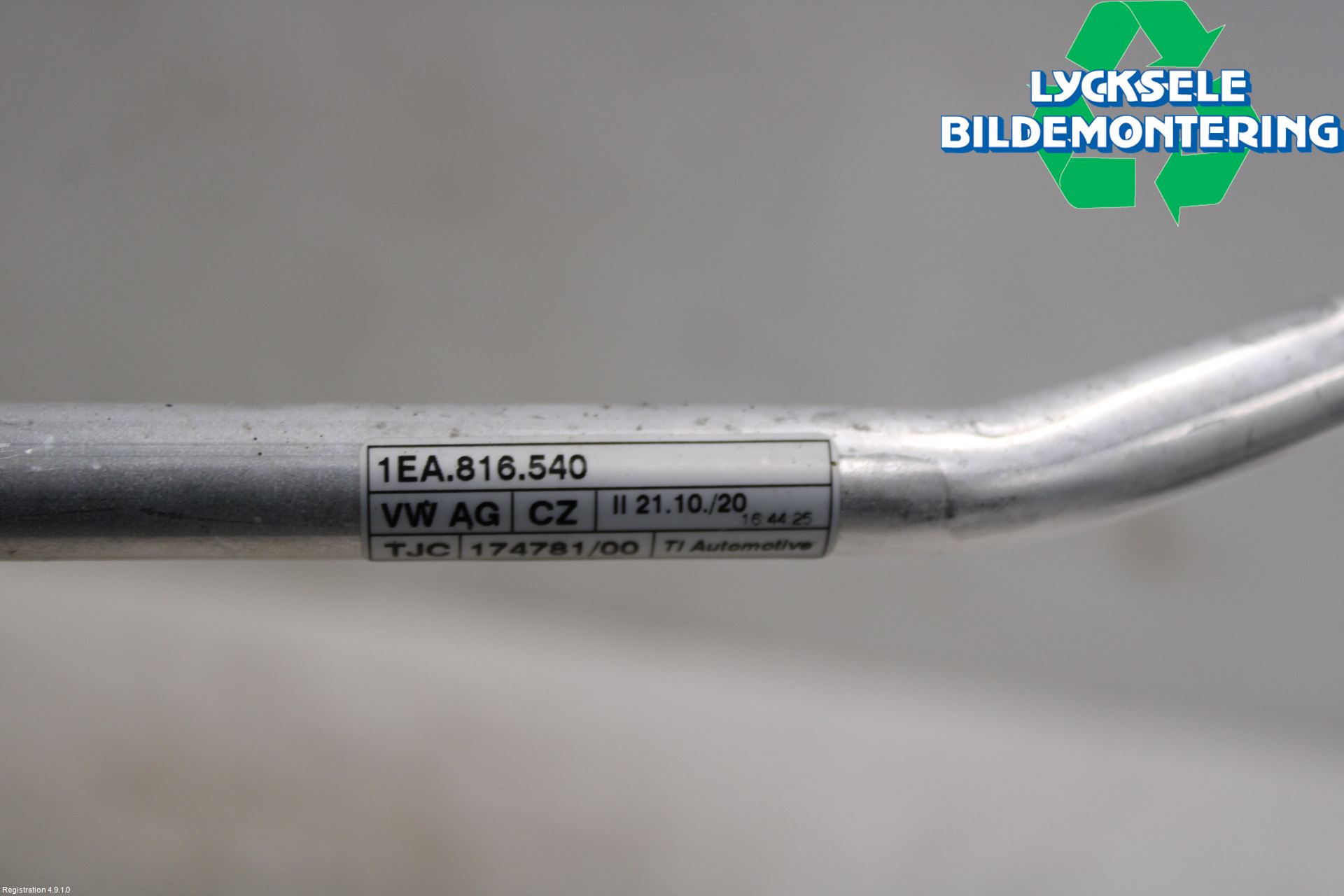 Volkswagen VW ID.3 21- Ac Slang-Rör