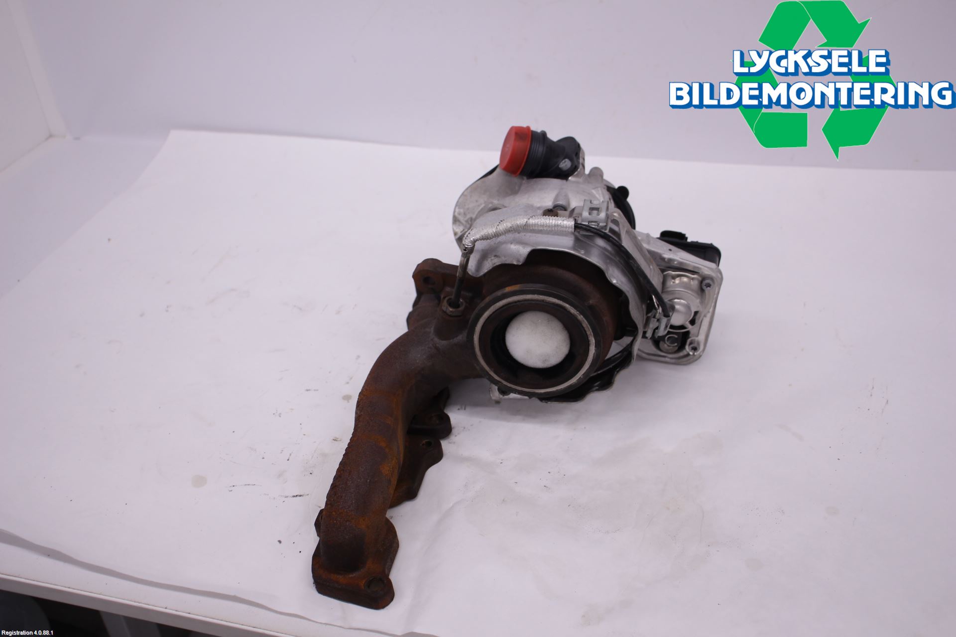 Volkswagen VW T-ROC 18- Turboaggregat