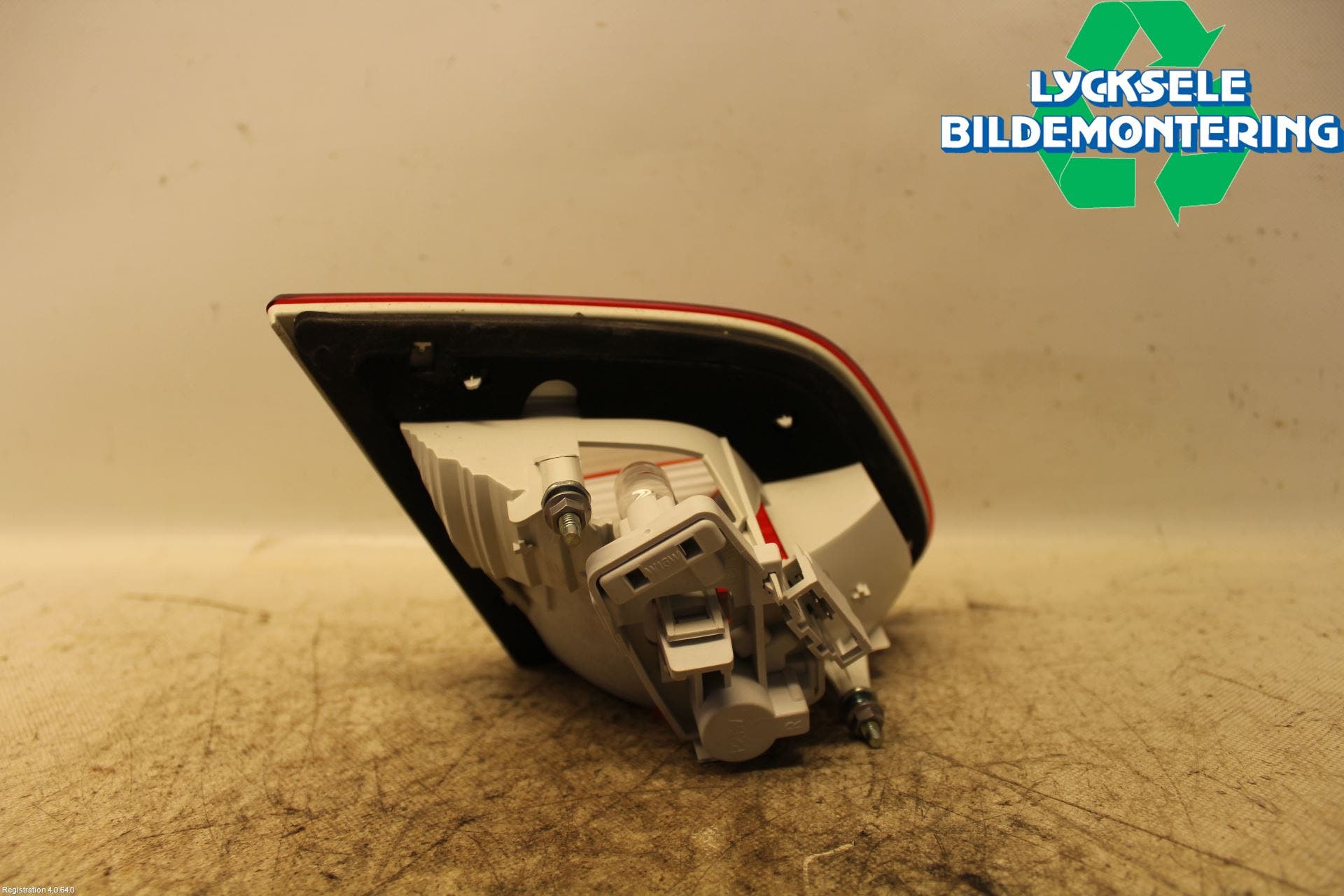 Skoda SUPERB 09-15 Bakljus Lucka Hö