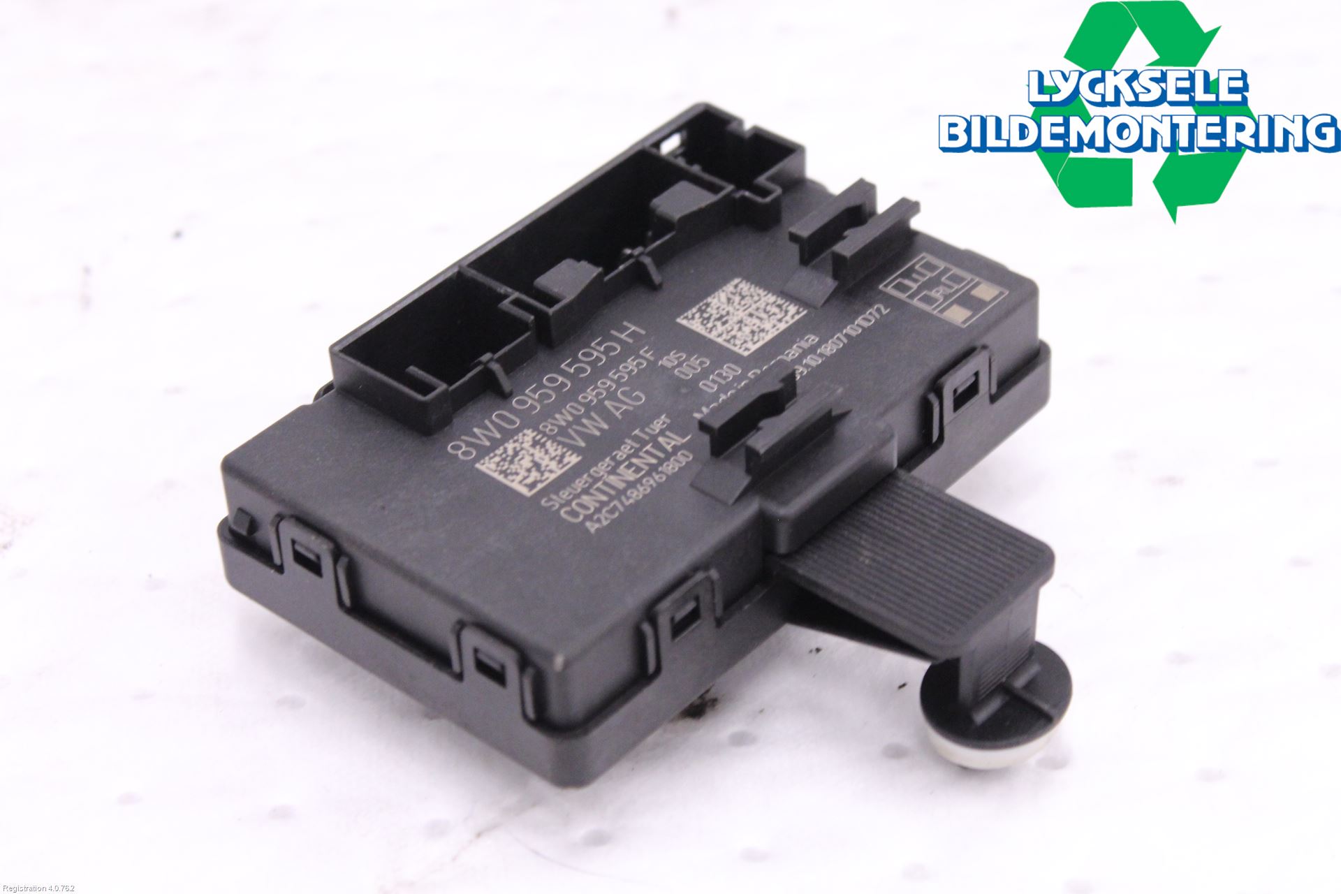 Audi A4/S4 B9 20- Styrenhet Dörr