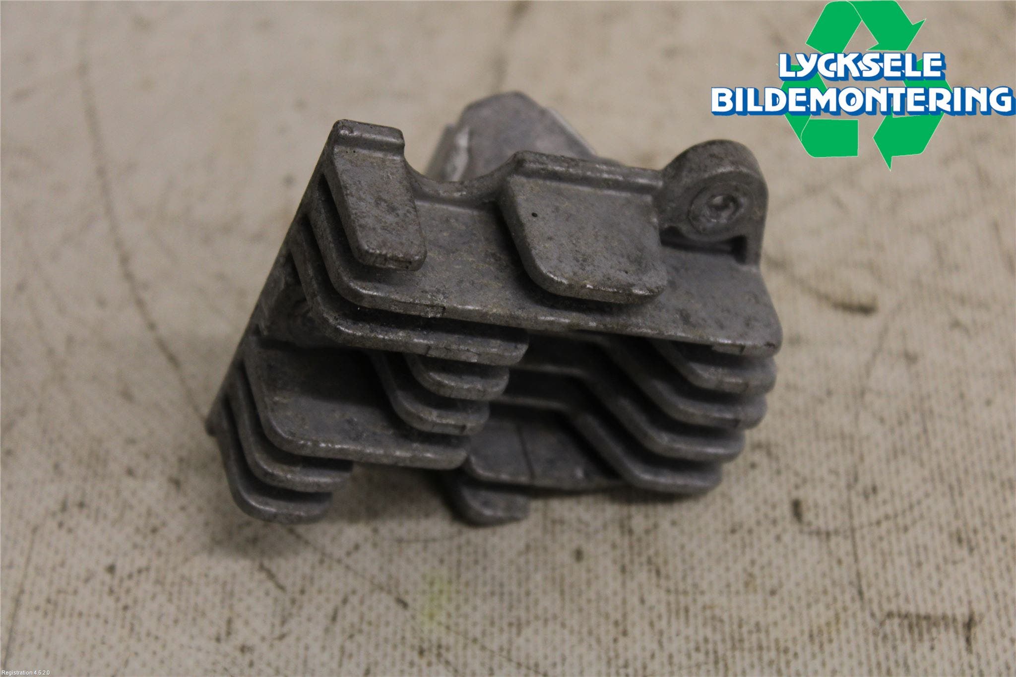 BMW X1 E84 10-15 Styrenhet Strålkastare