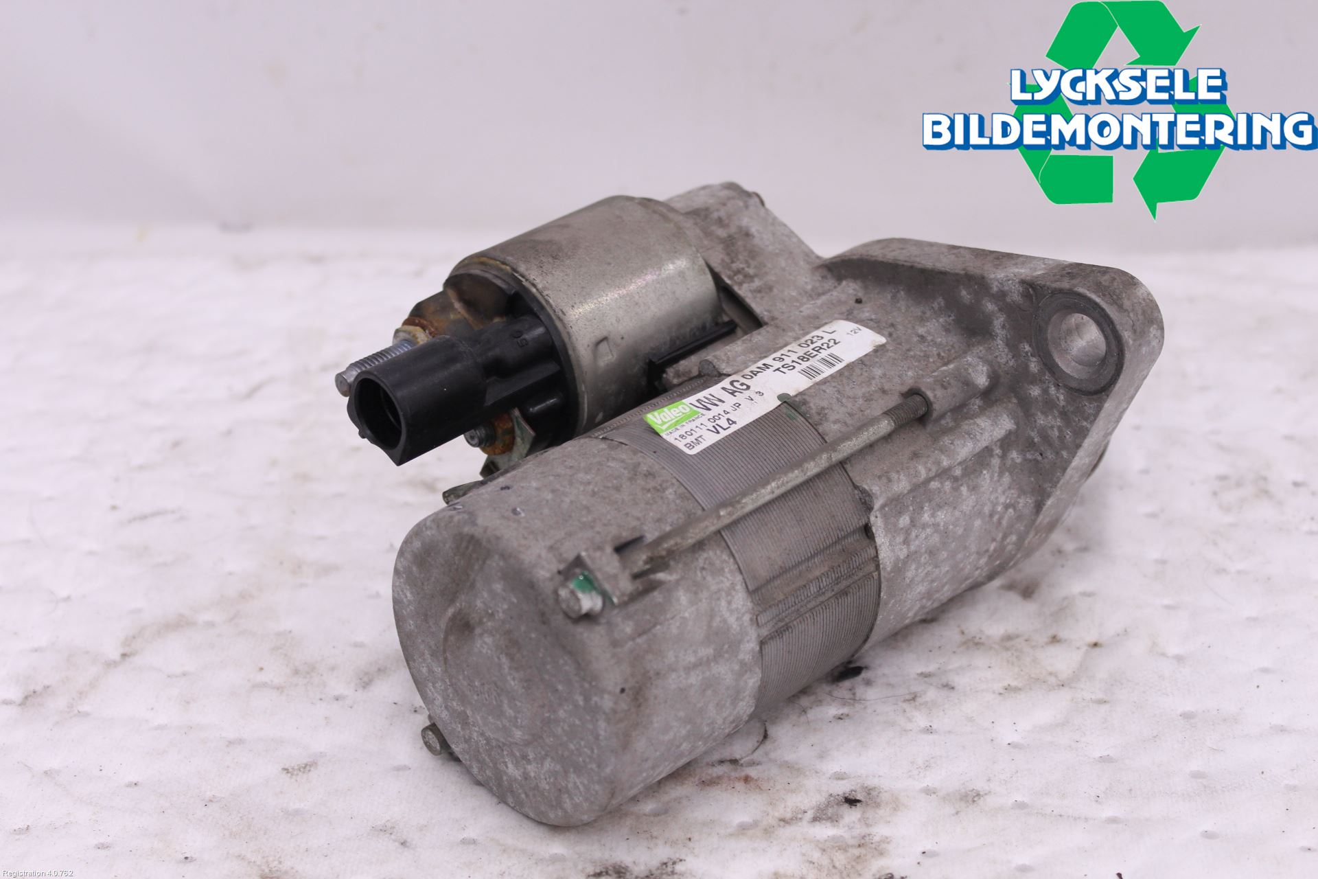 Volkswagen VW CADDY 11-15 Startmotor Diesel