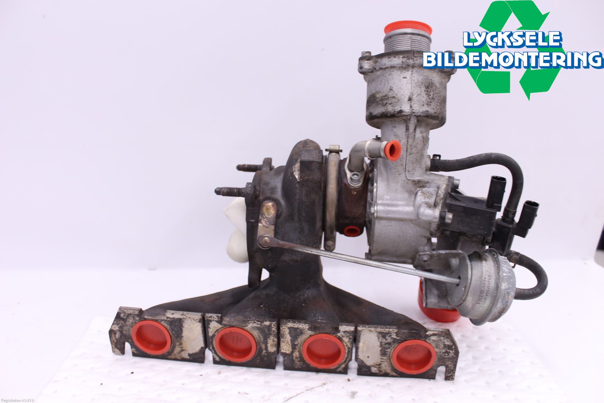 Audi A4/S4 08-11 Turboaggregat