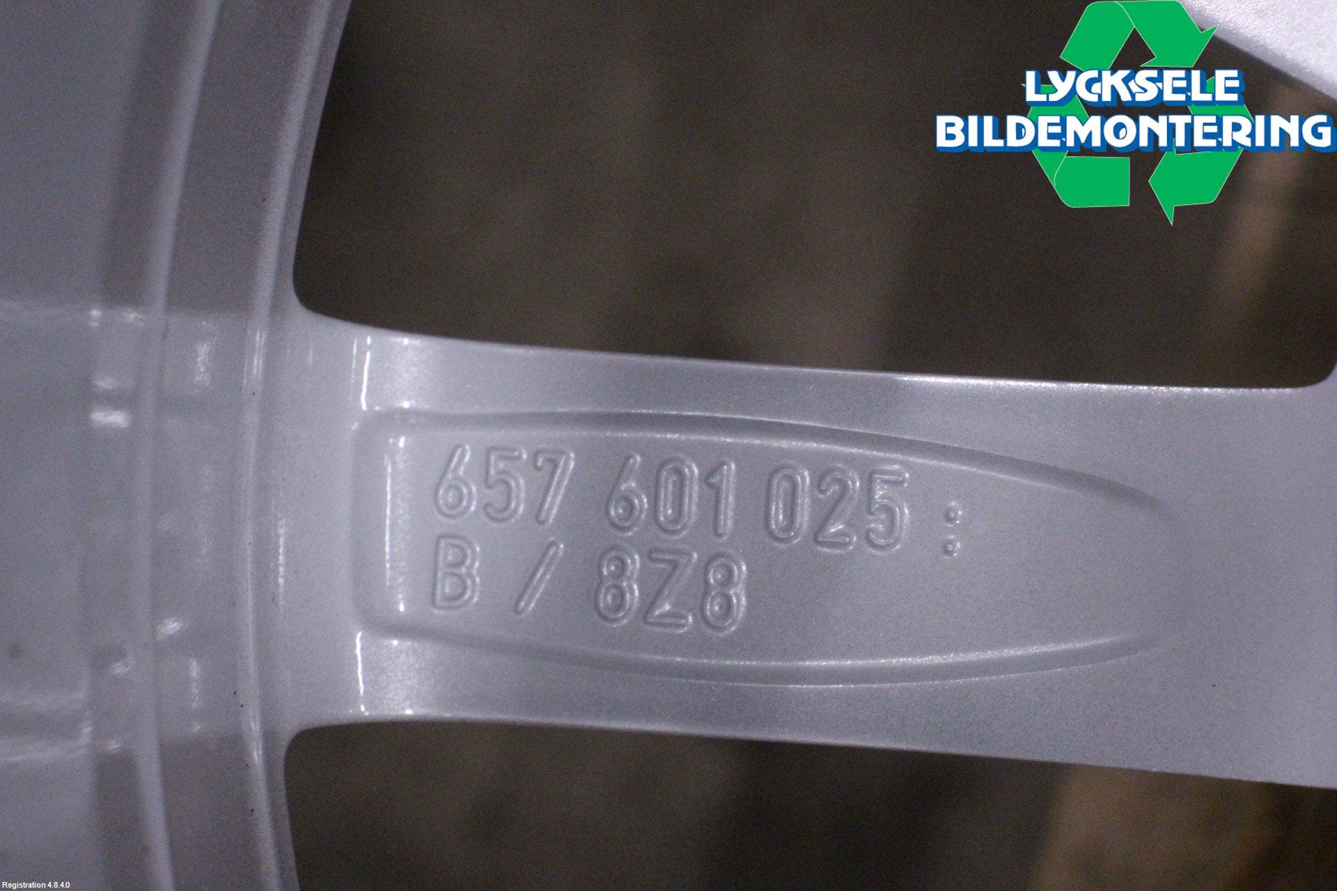 Skoda KAMIQ 20- Fälg Aluminium