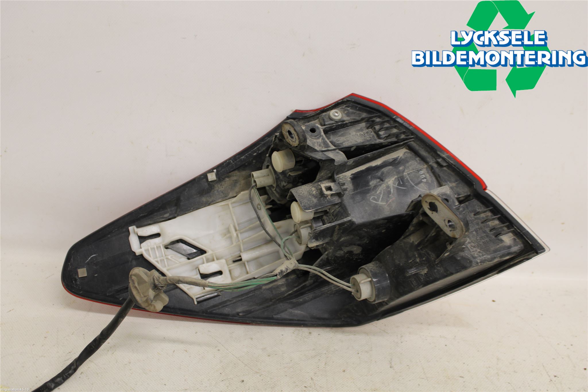 Subaru OUTBACK 10-15 Bakljus Höger