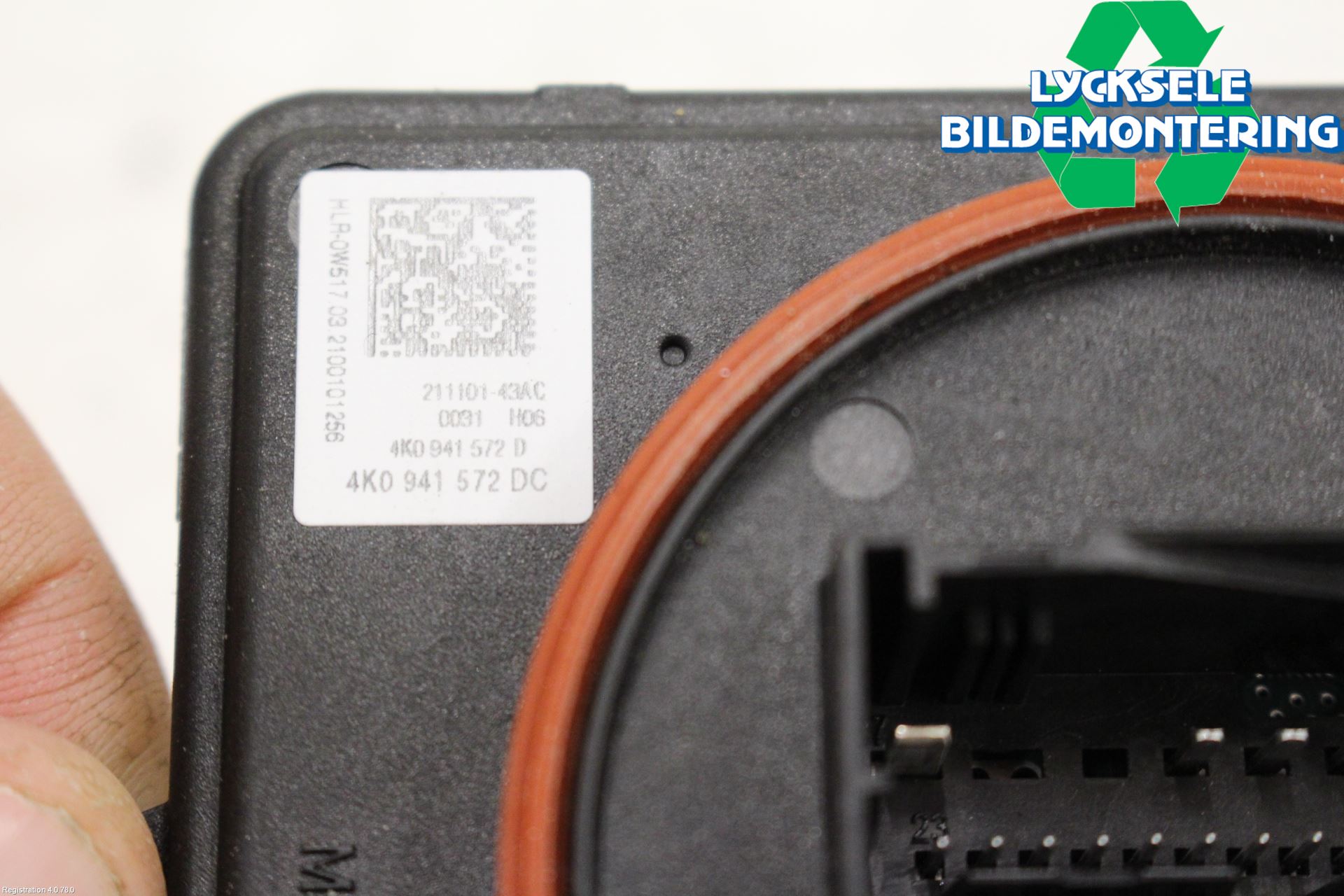 Audi A6 F2/C8 19- Styrenhet Strålkastare