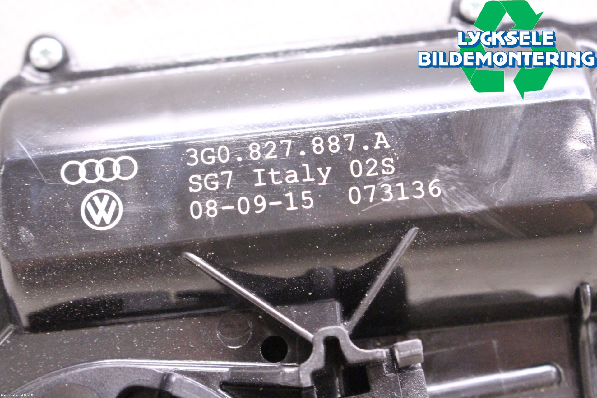 Volkswagen VW PASSAT 15-19 Bakluckeöppnare Automatisk