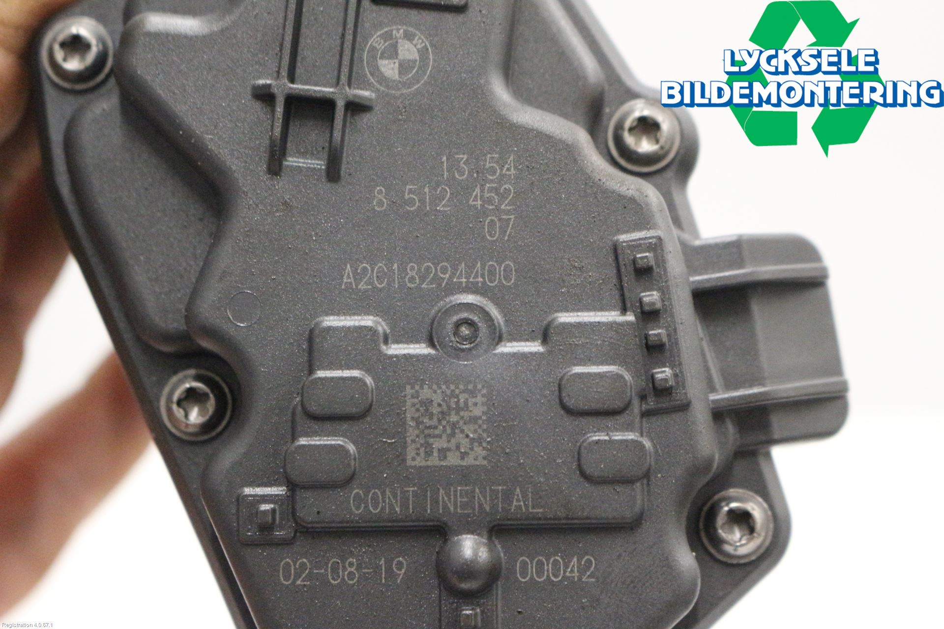 BMW X3 G01 18- Injspjällhus