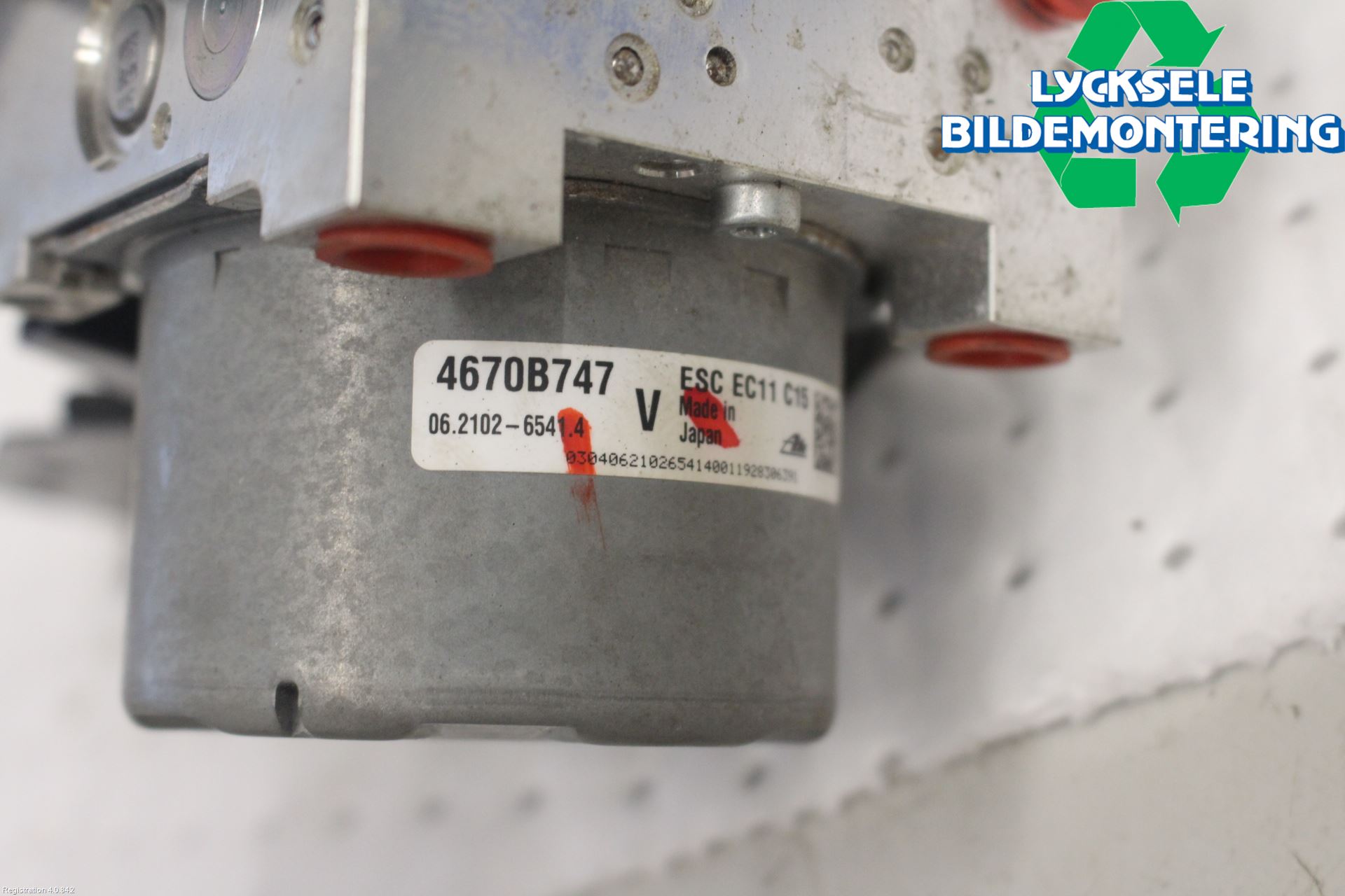 Mitsubishi OUTLANDER 13-21 Abs Hydraulaggregat