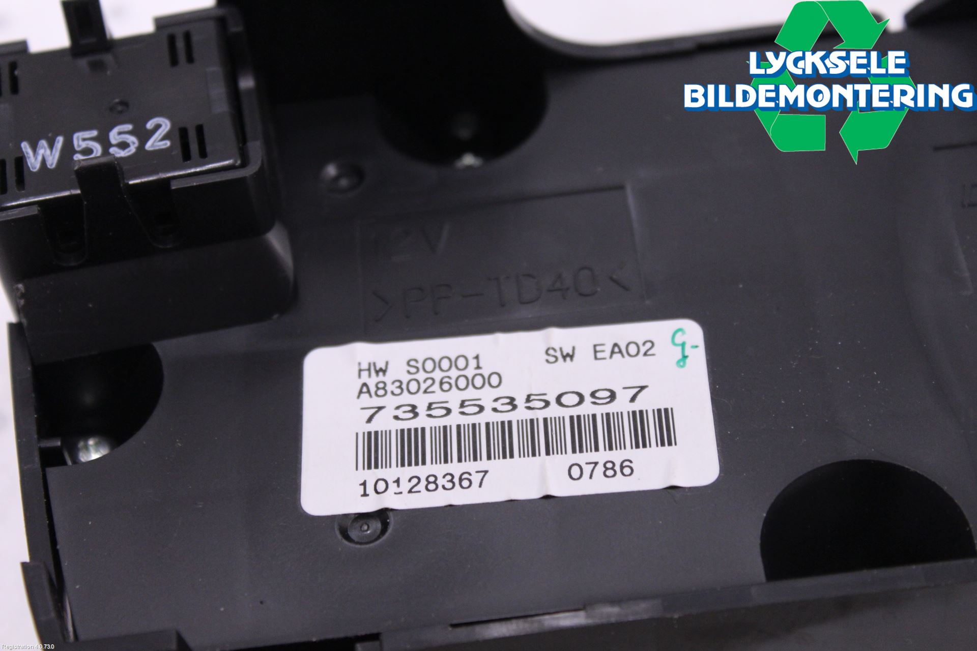 Fiat DUCATO 15-23 Ac Styrenhet Ac Manöveren