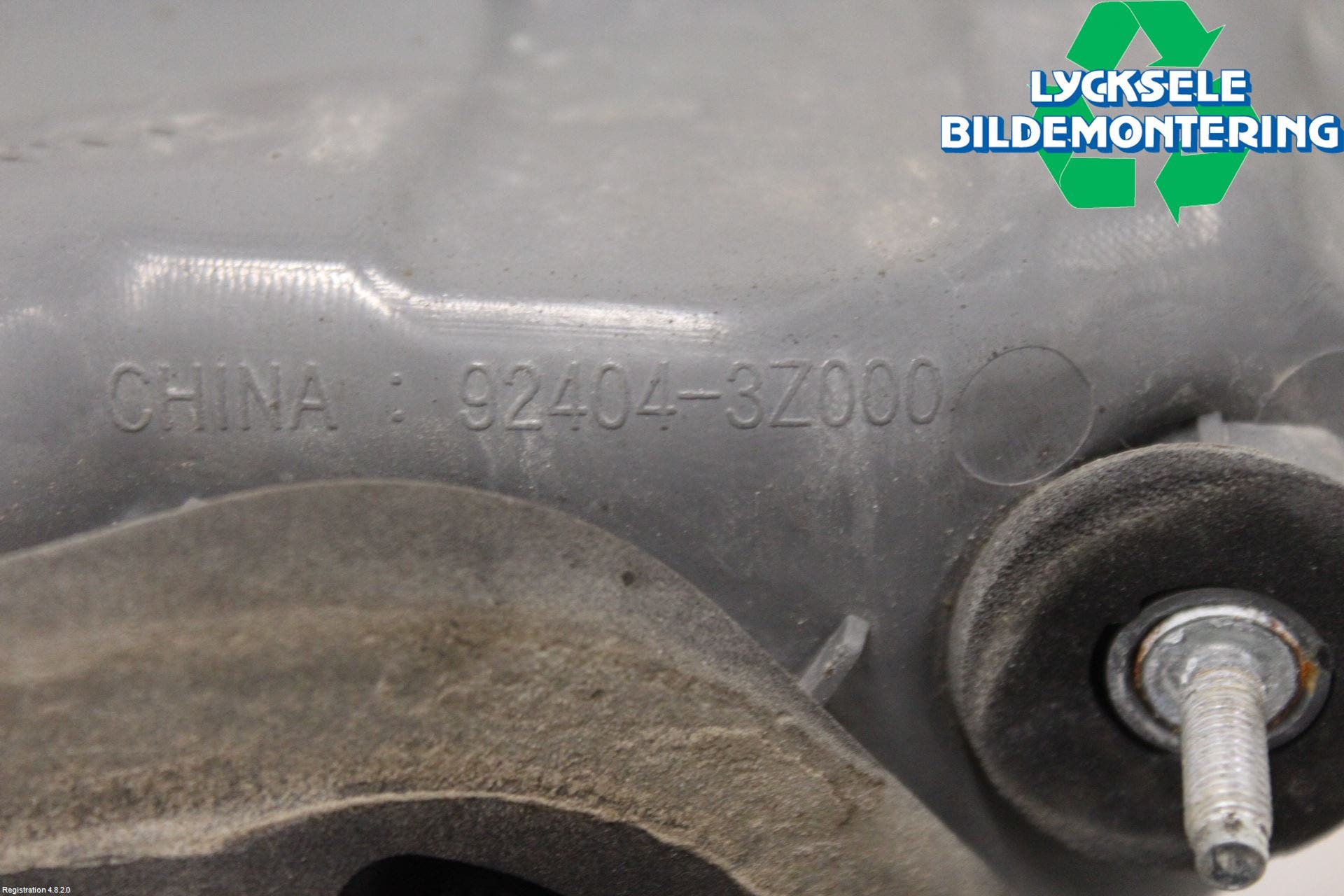 Hyundai i40 08-15 Bakljus Lucka Hö