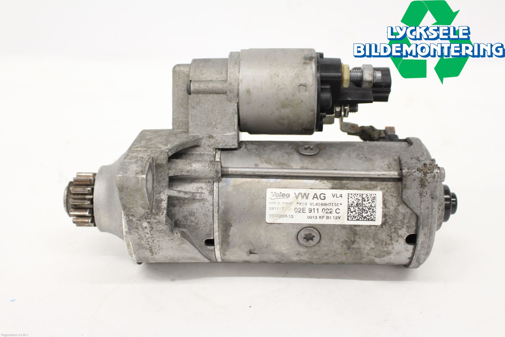 Volkswagen VW PASSAT 15-19 Startmotor Diesel