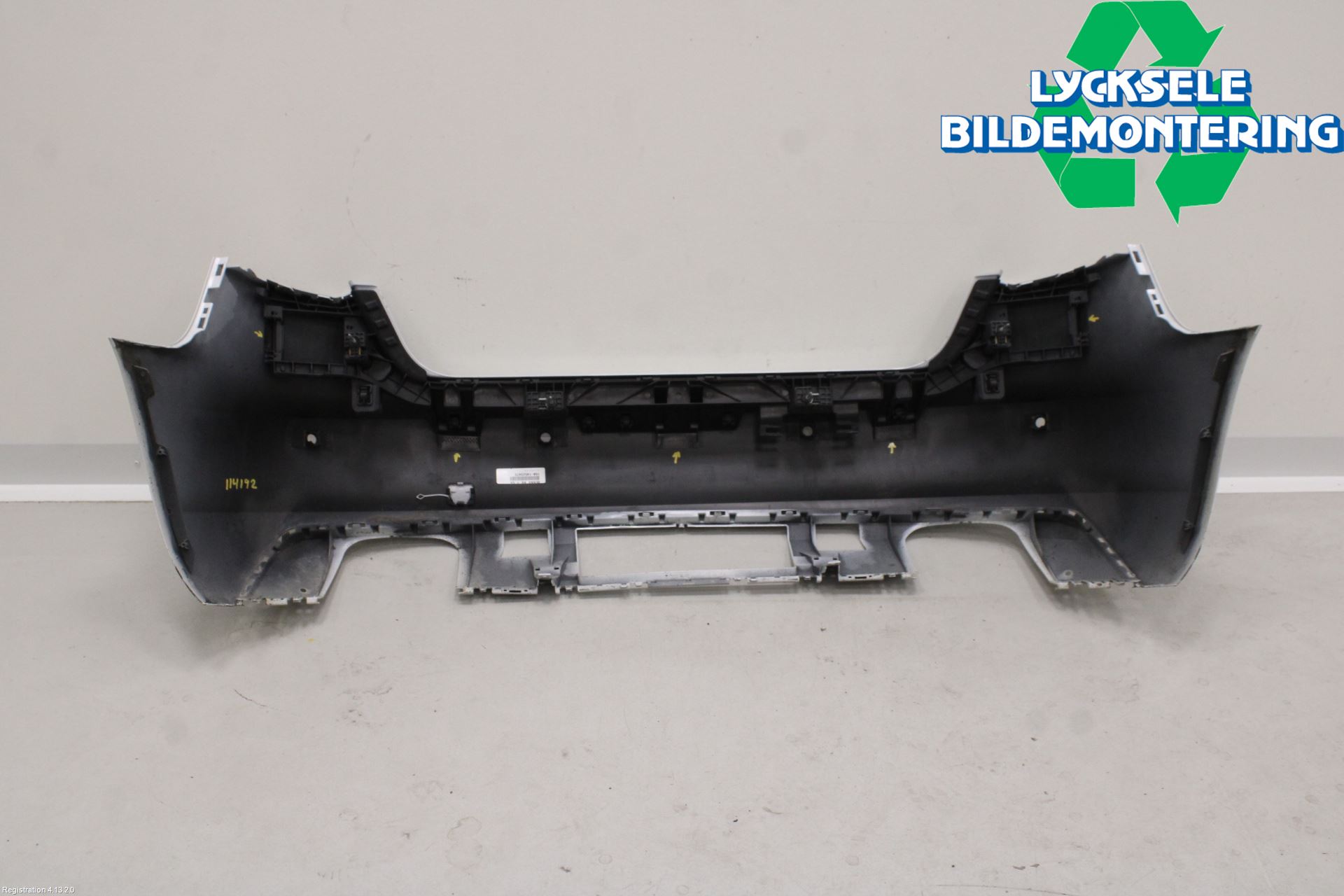 Audi A3/S3 8V 13-20 Stötfångarbeklädnad Bak