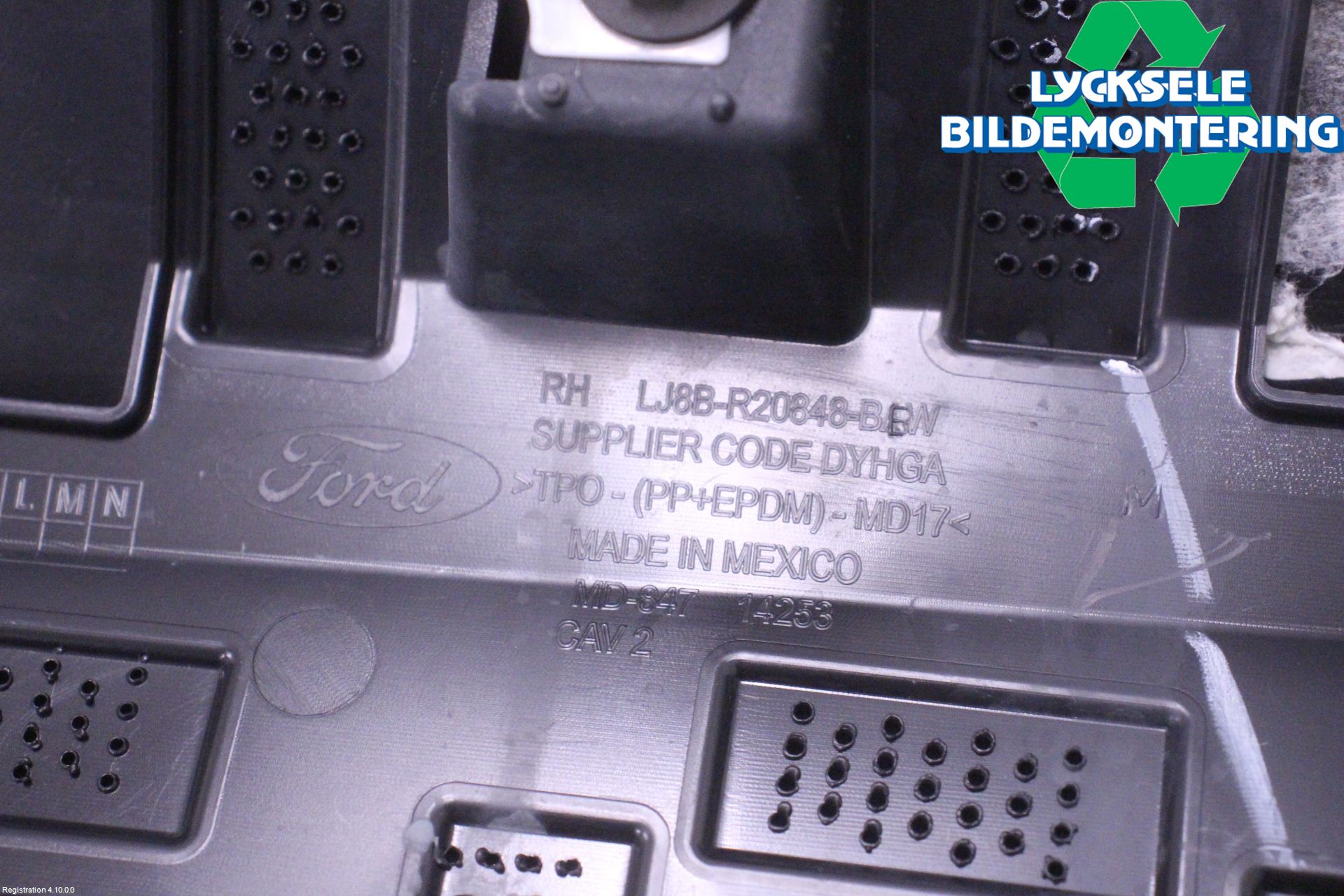 Ford MUSTANG Mach-E 21- Dörr Dekorlist Fram Hö