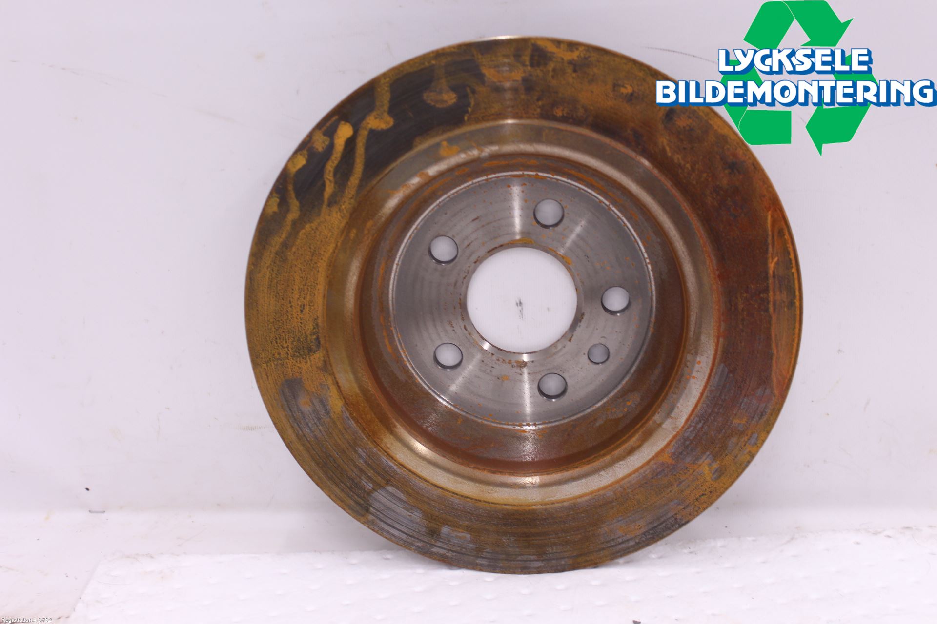 Ford MONDEO 07-15 Bromsskiva Bak