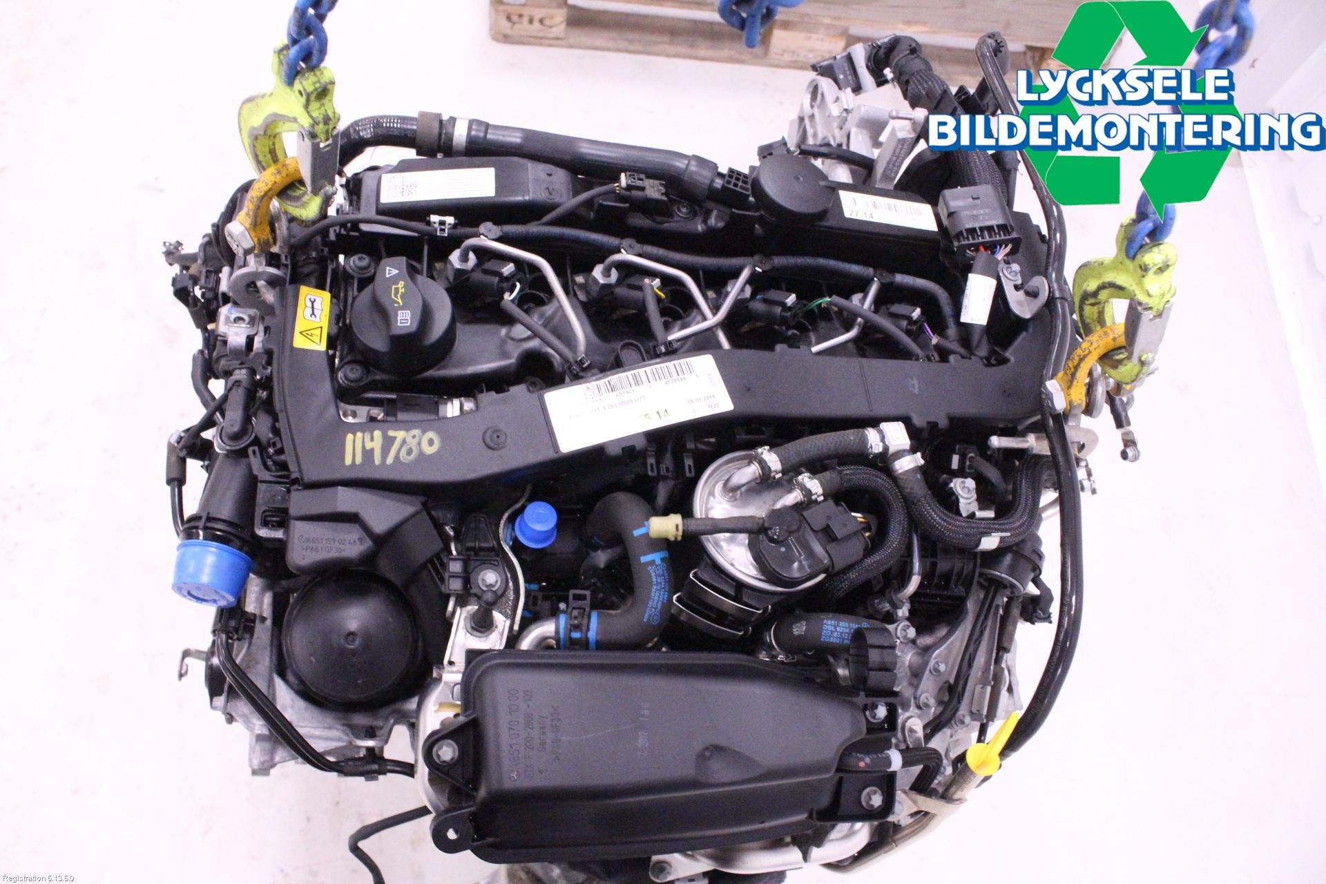 Mercedes-Benz MB GLC-KLASS (X253/C253) 15-22 Motor Diesel
