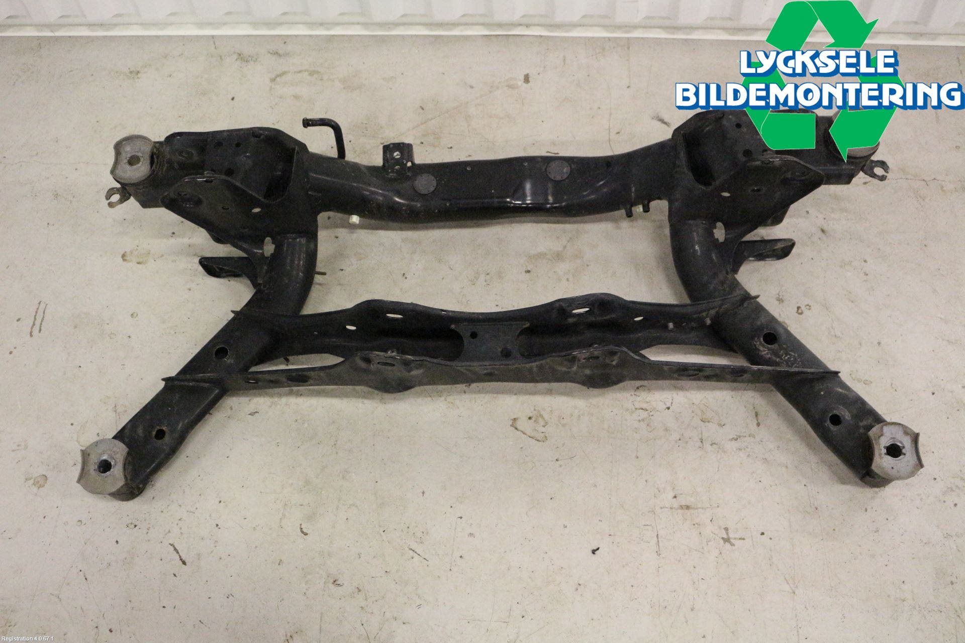 Volkswagen VW ARTEON 17- Bakaxelbalk