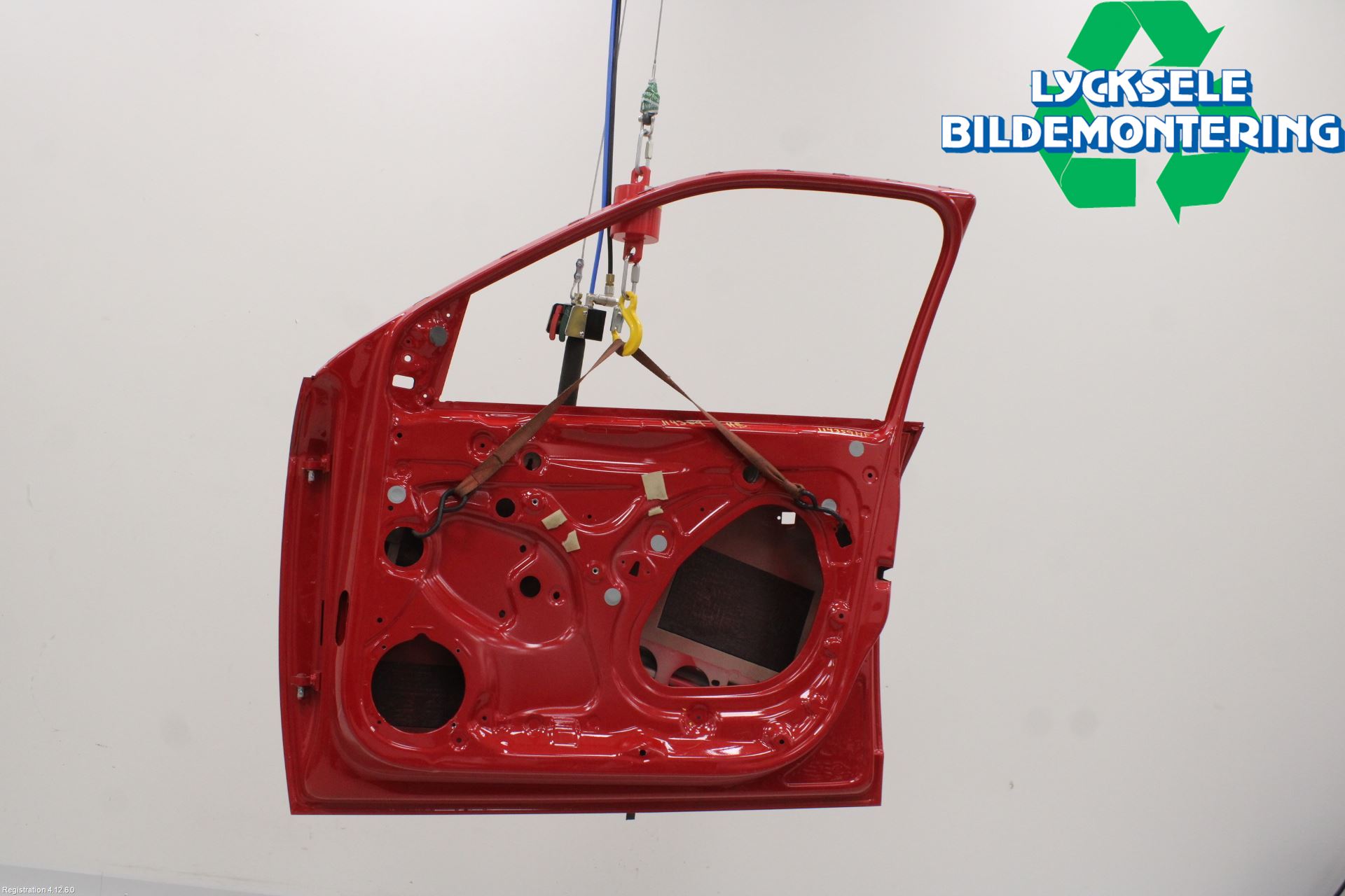 Skoda FABIA 15-21 Dörr Fram Höger